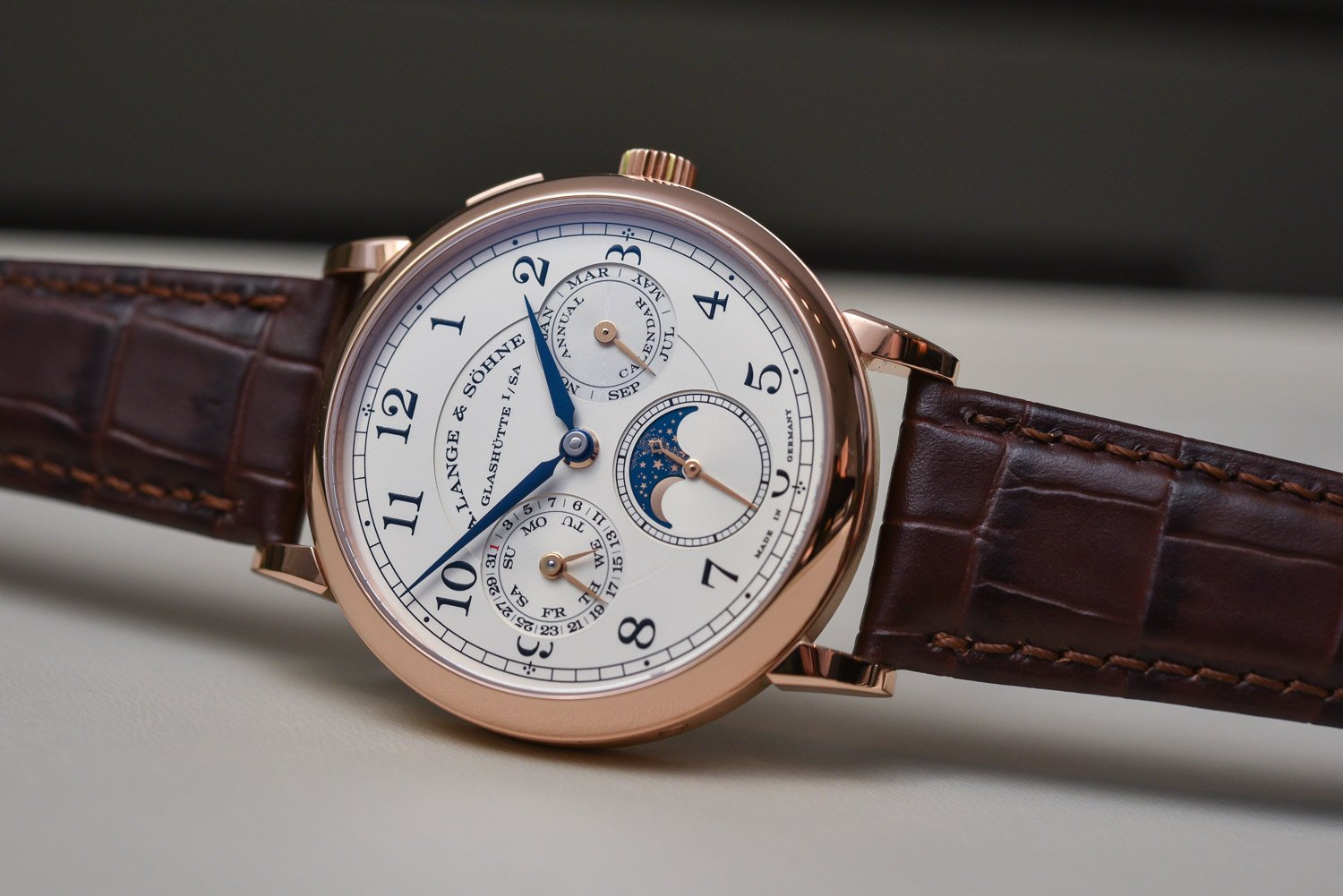 Introducing A. Lange & Sohne Saxonia Thin 37mm Germany's perfect