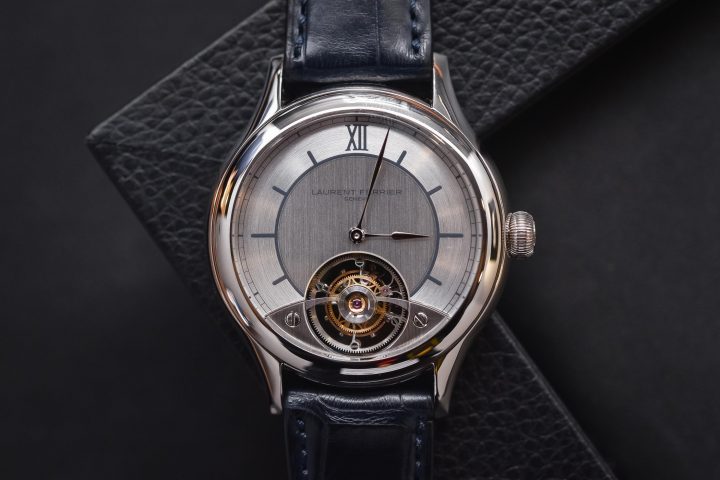 Laurent Ferrier Galet Classic Tourbillon Dual - Open dial