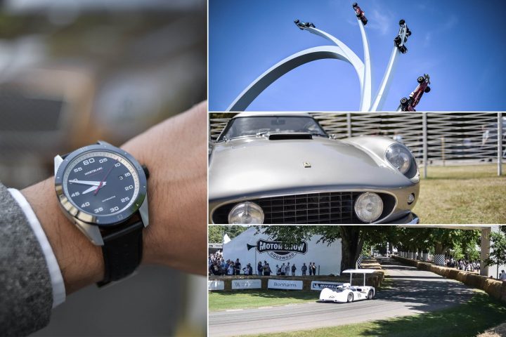 PHOTO REPORT – Cars-and-Watches with Montblanc at Goodwood Festival of Speed 2017 Montblanc Goodwood Festival of Speed 2017