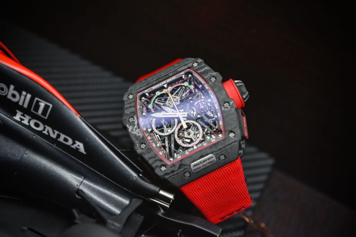 Richard Mille RM 50-03 Tourbillon SPlit Seconds Chronograph McLaren F1