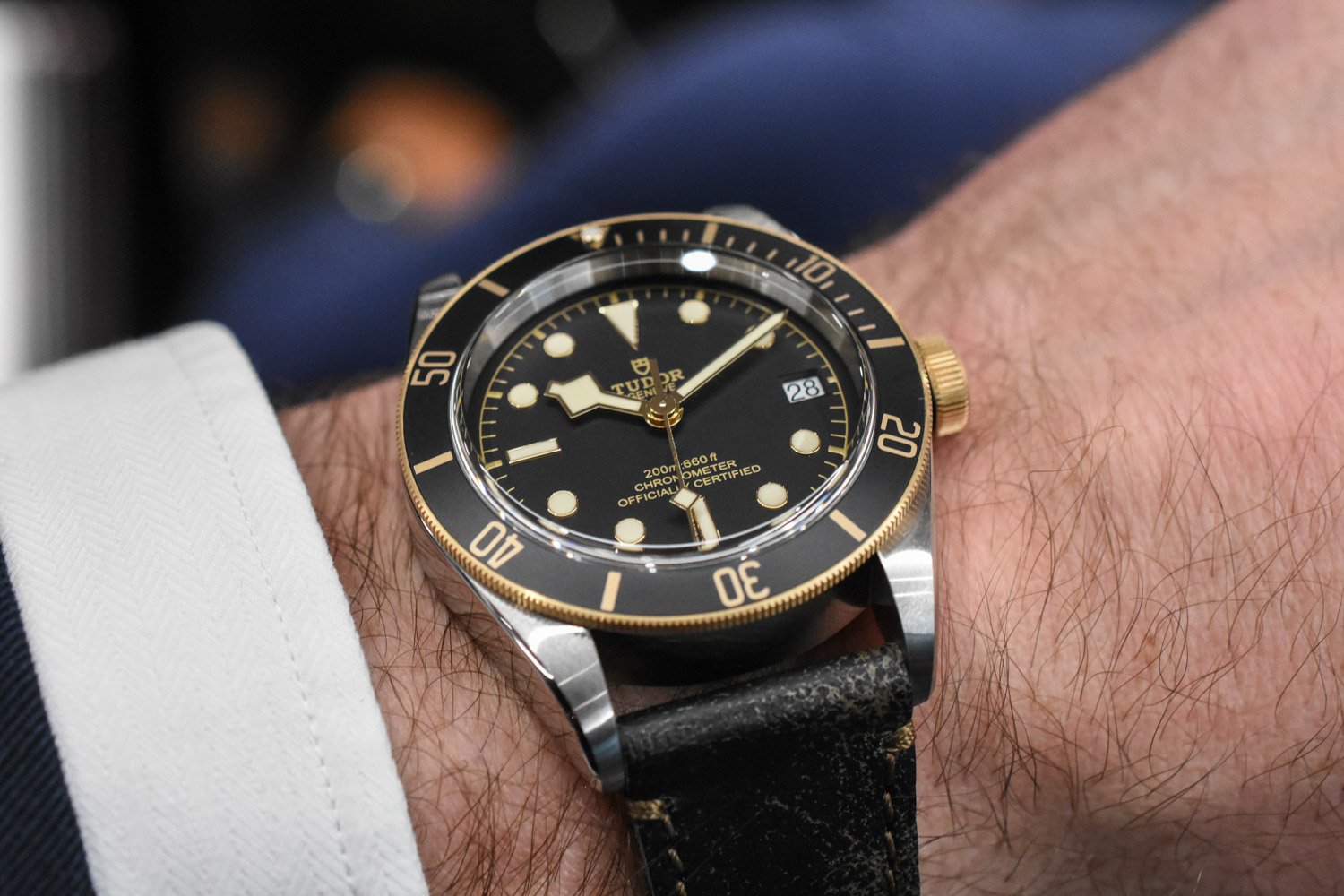 Tudor Heritage Black Bay S G Steel and Gold Ref M79733N Review 