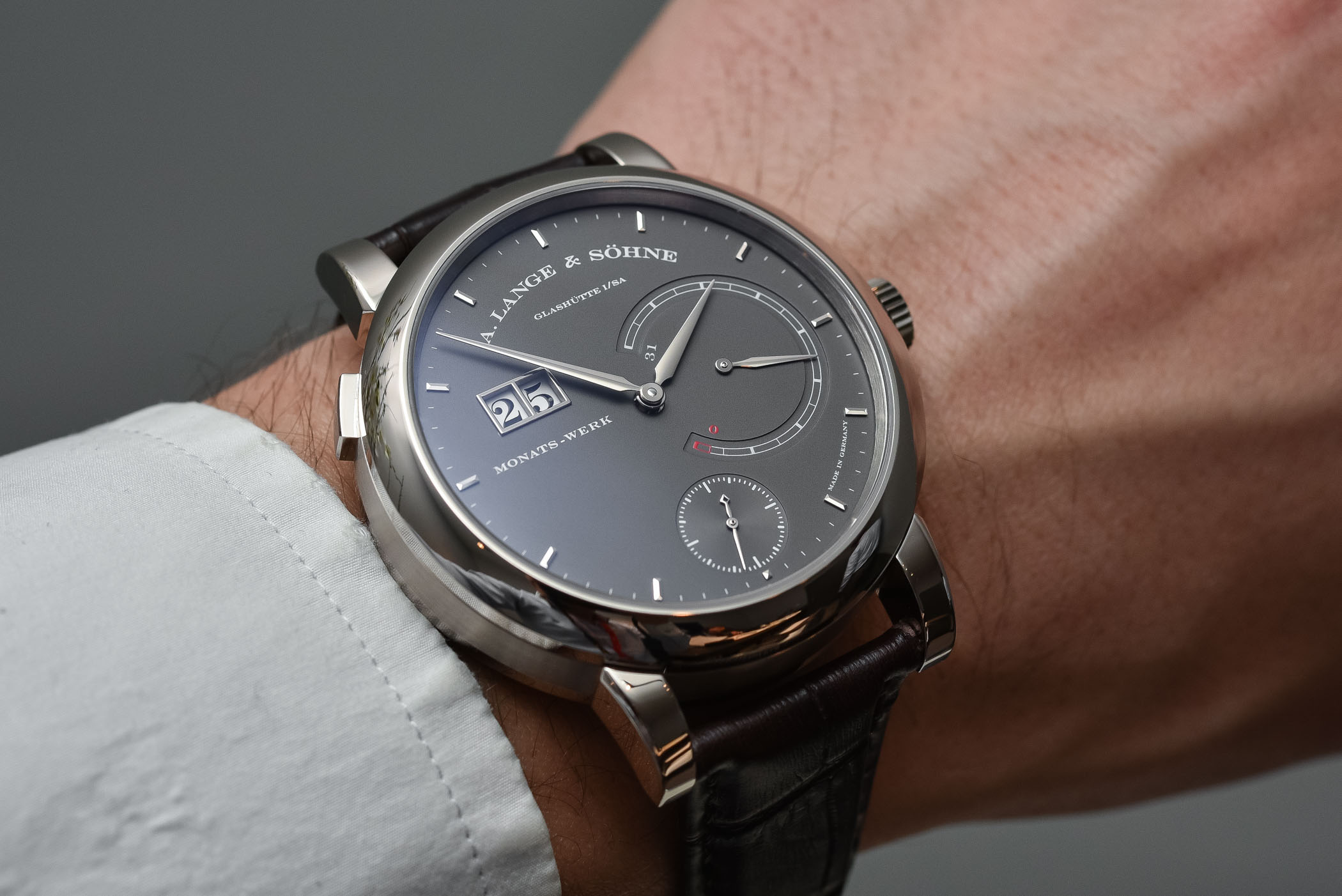 A Full Month of Power on the Wrist - Hands-On with the A. Lange & Söhne ...