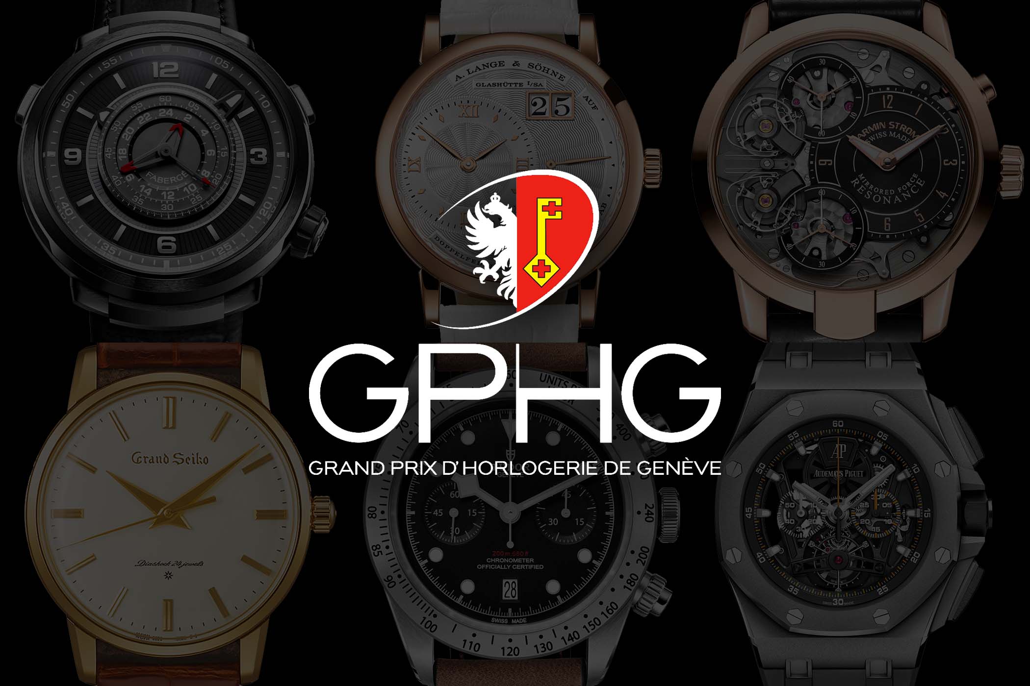 GPHG 2017 grand prix horlogerie de Geneve - Finalists announced