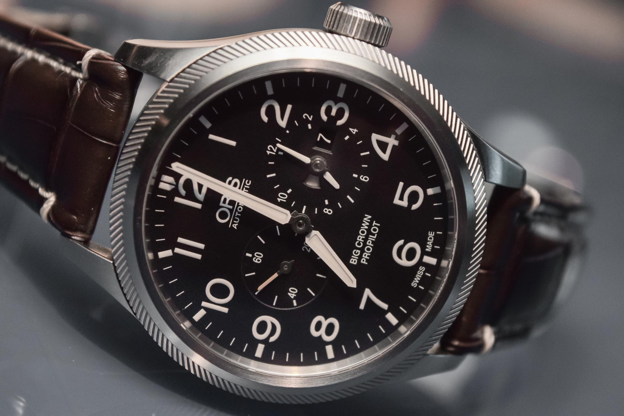 Oris Big Crown Propilot Worldtimer, With Clever Bezel-actuated Dual 