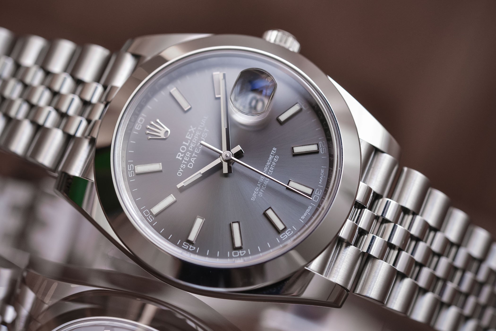 Hands-On - Rolex Datejust 41 Steel ref. 126300 / ref ...