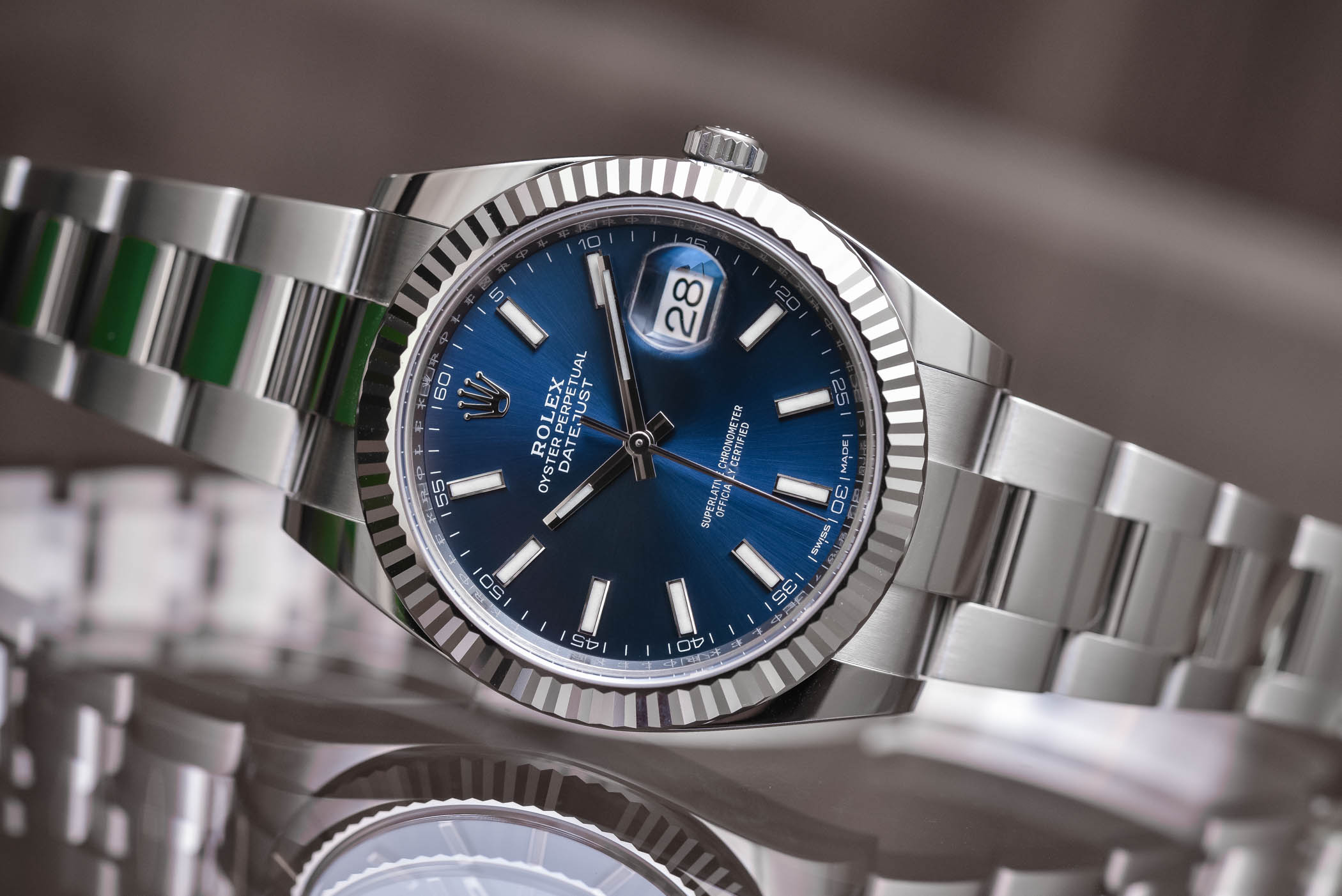 Hands-On - Rolex Datejust 41 Steel ref. 126300 / ref ...