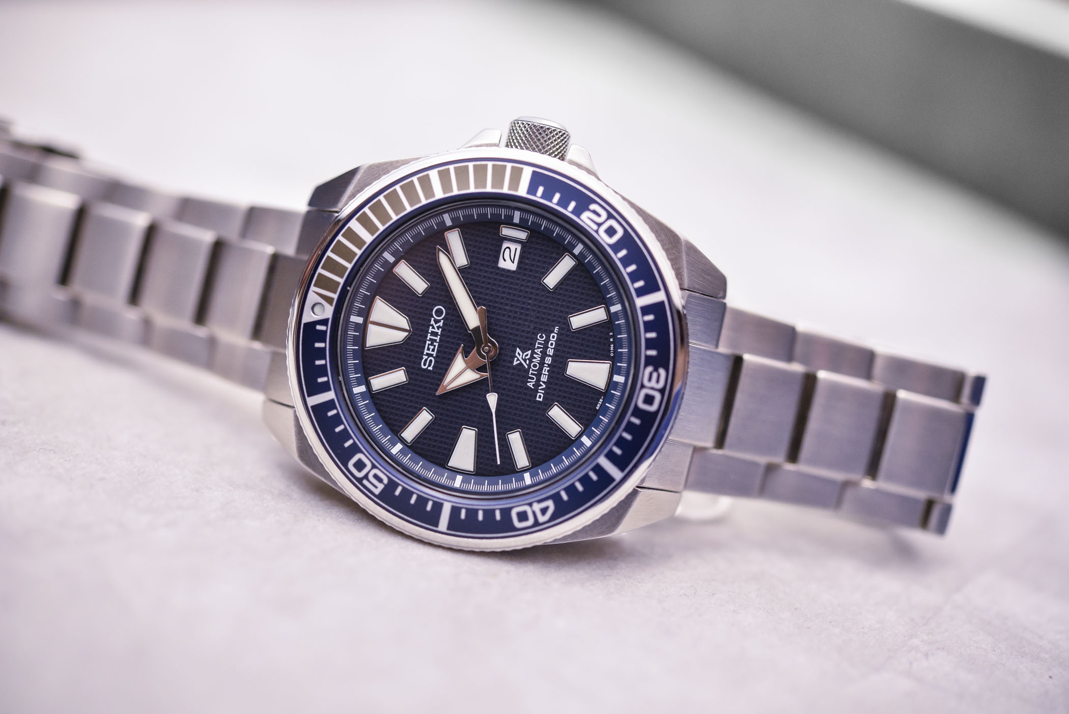 Seiko Prospex Samurai Diver - SRPB49K1