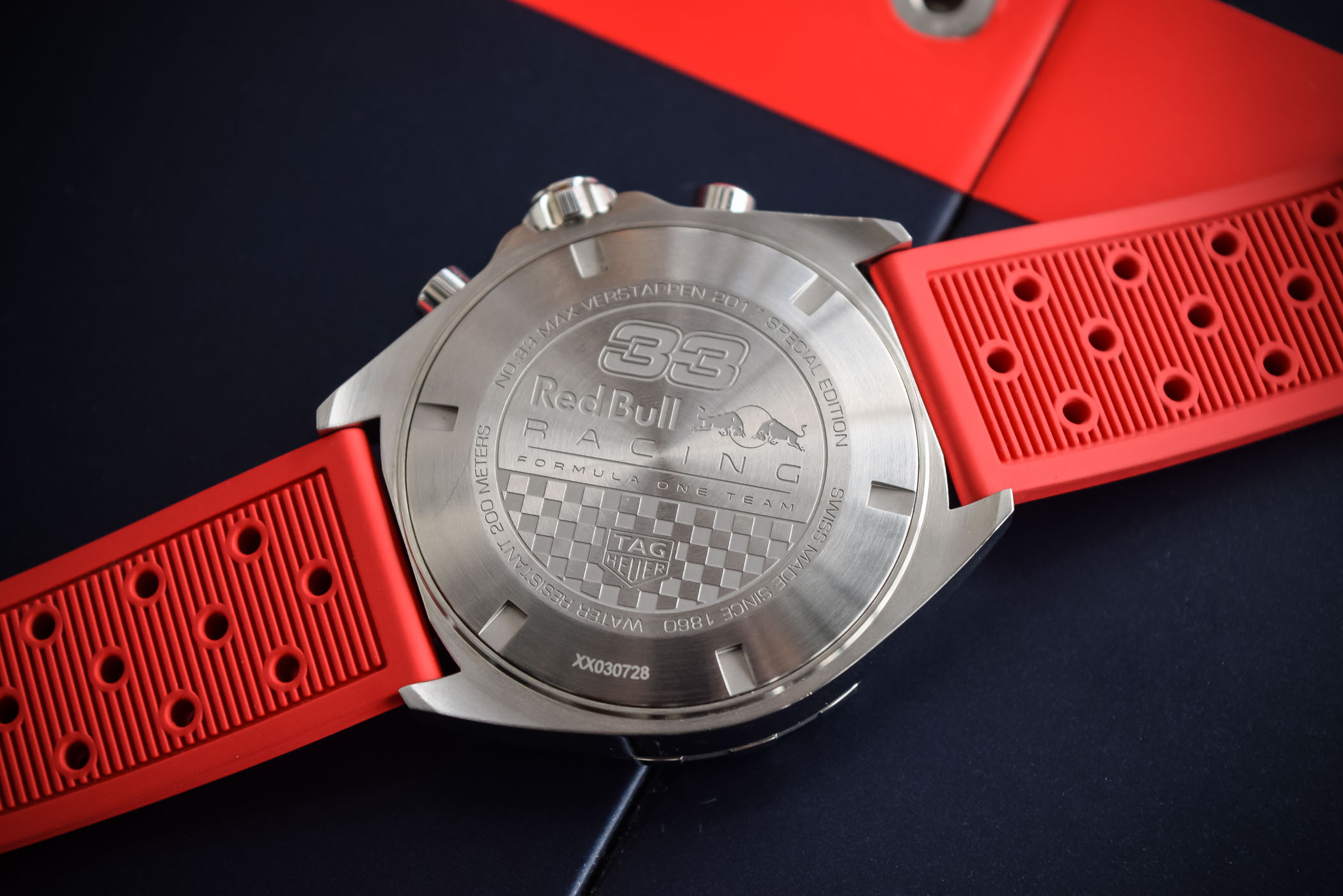 tag heuer formula 1 max verstappen