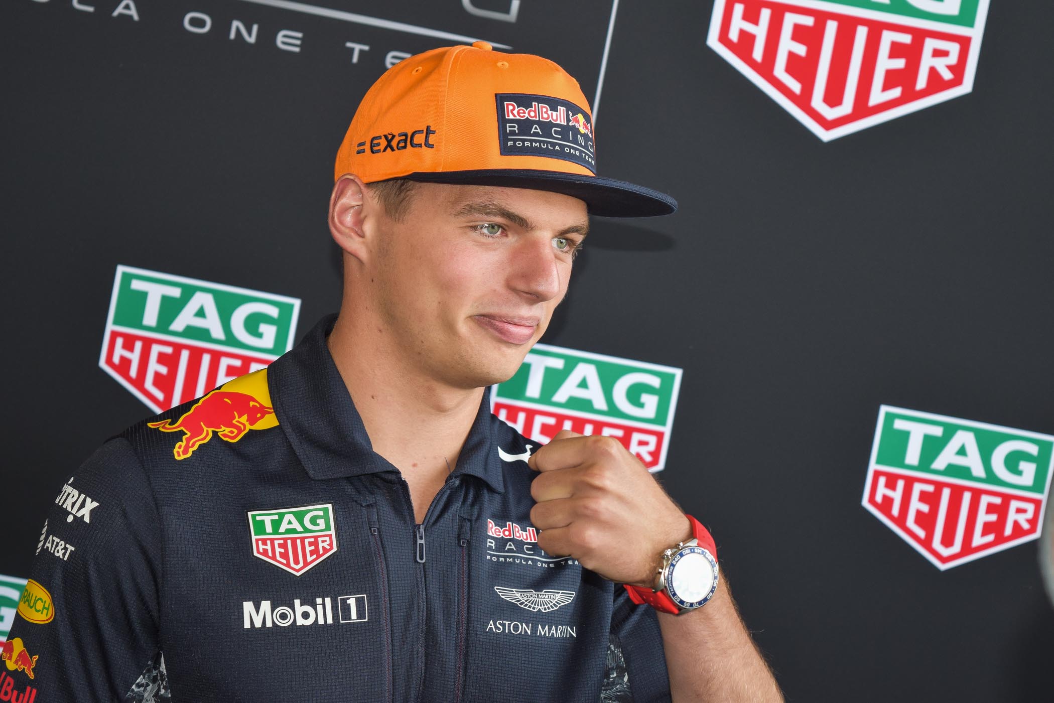 max verstappen tag watch