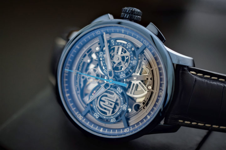Hands-On – Maurice Lacroix Masterpiece Chronograph Skeleton in New Versions Hands-On – Maurice Lacroix Masterpiece Chronograph Skeleton in New Versions