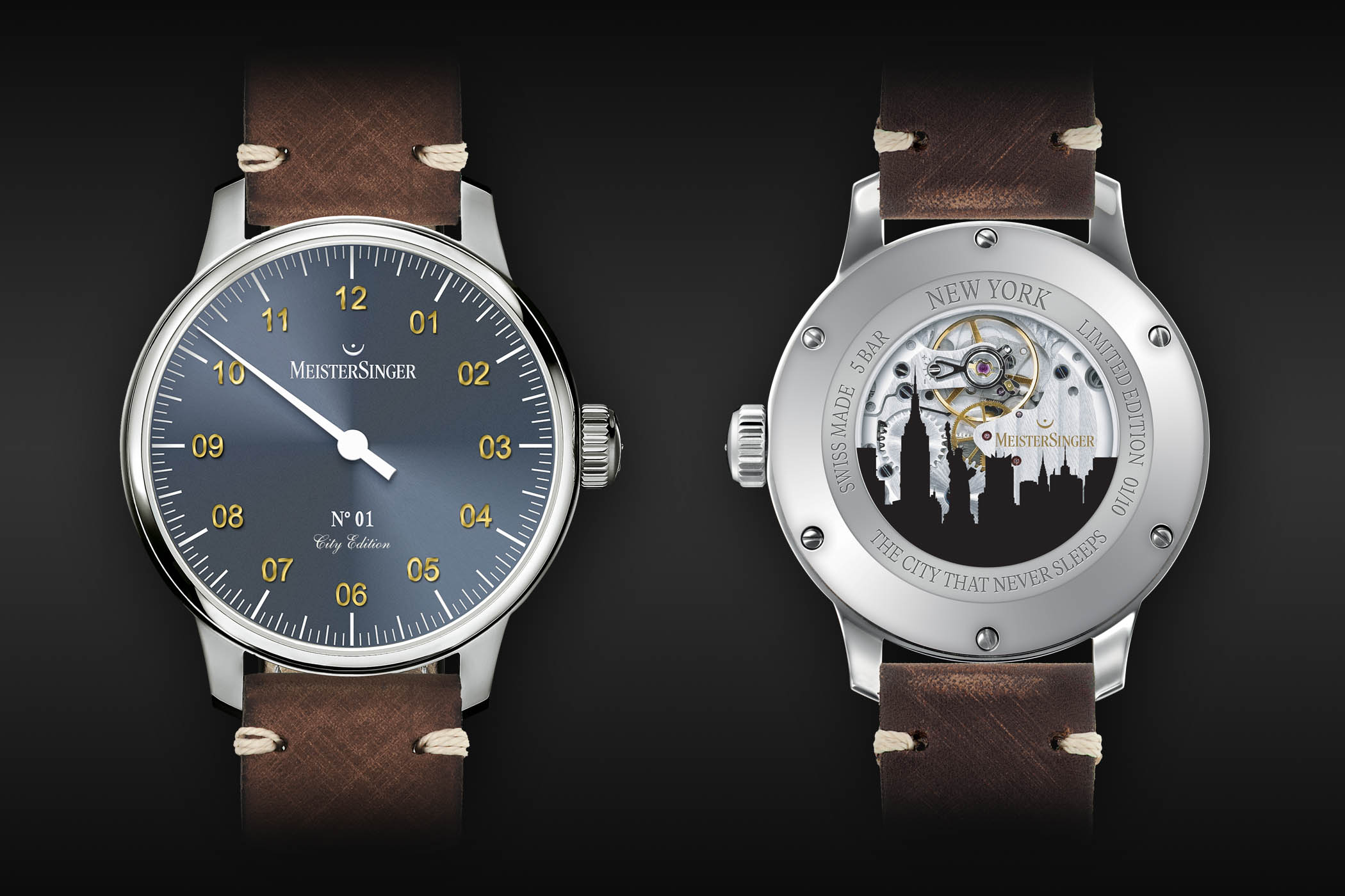 MeisterSinger No. 01 City Edition