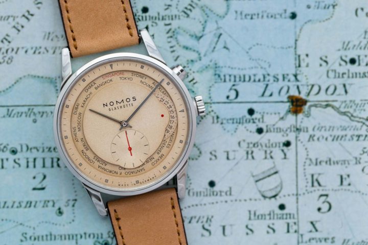 Nomos Zurich Weltzeit Red Dot