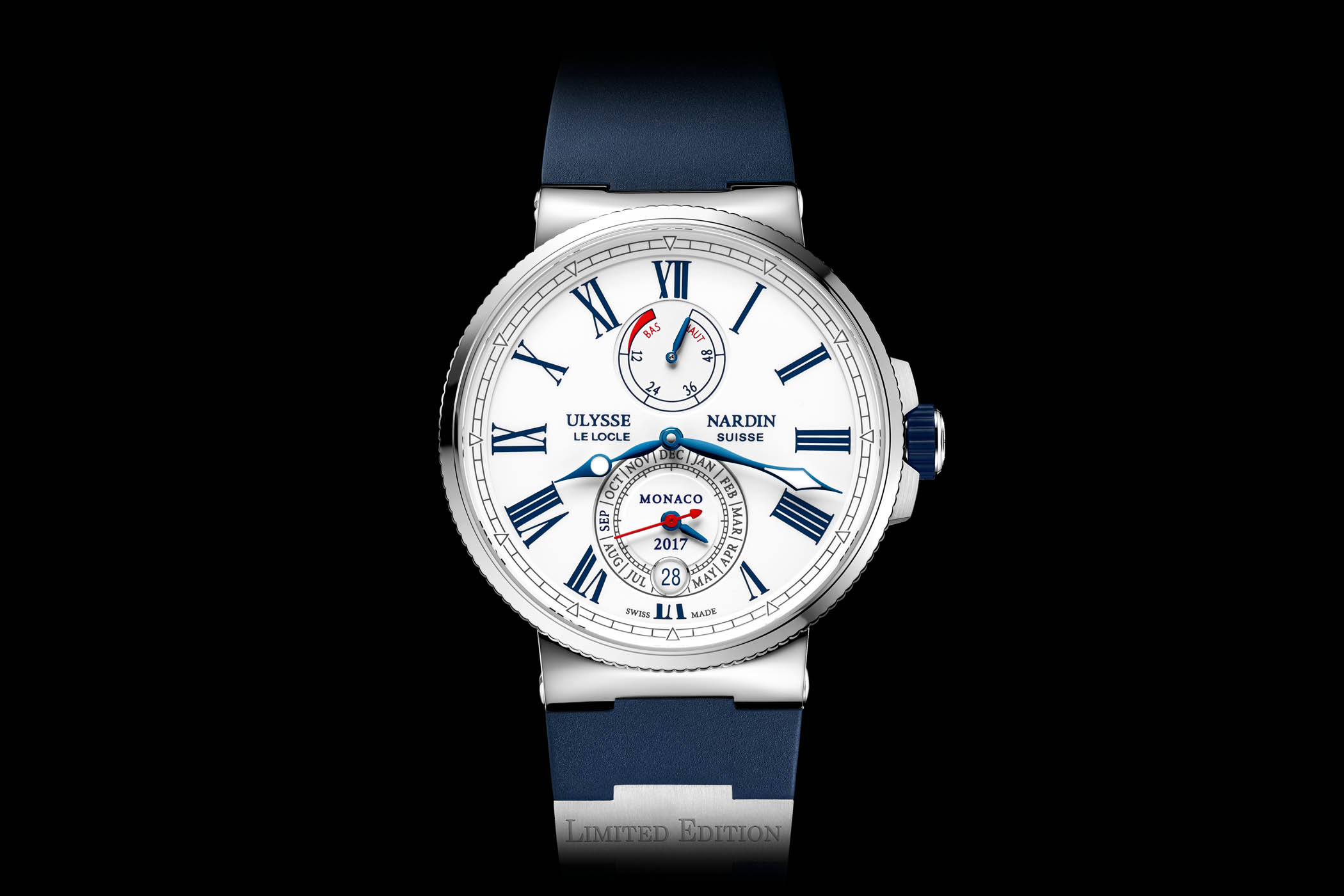 Ulysse Nardin Marine Chronometer Annual Calendar Monaco Edition