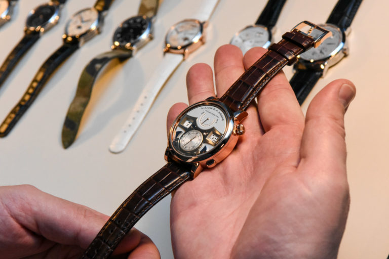 A. lange and Sohne X Monochrome-Watches event recap