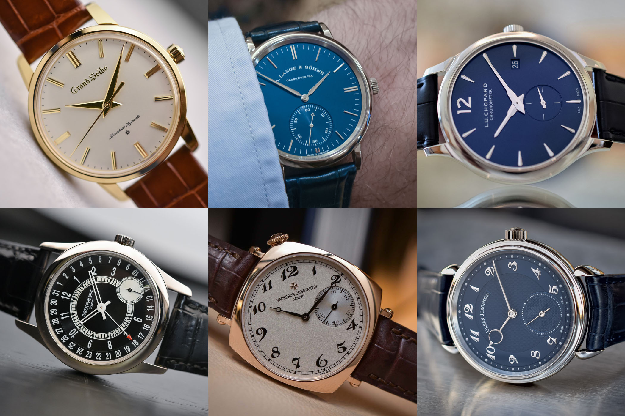 Buying Guide The Best Dress Watches of 2017 Part 1
