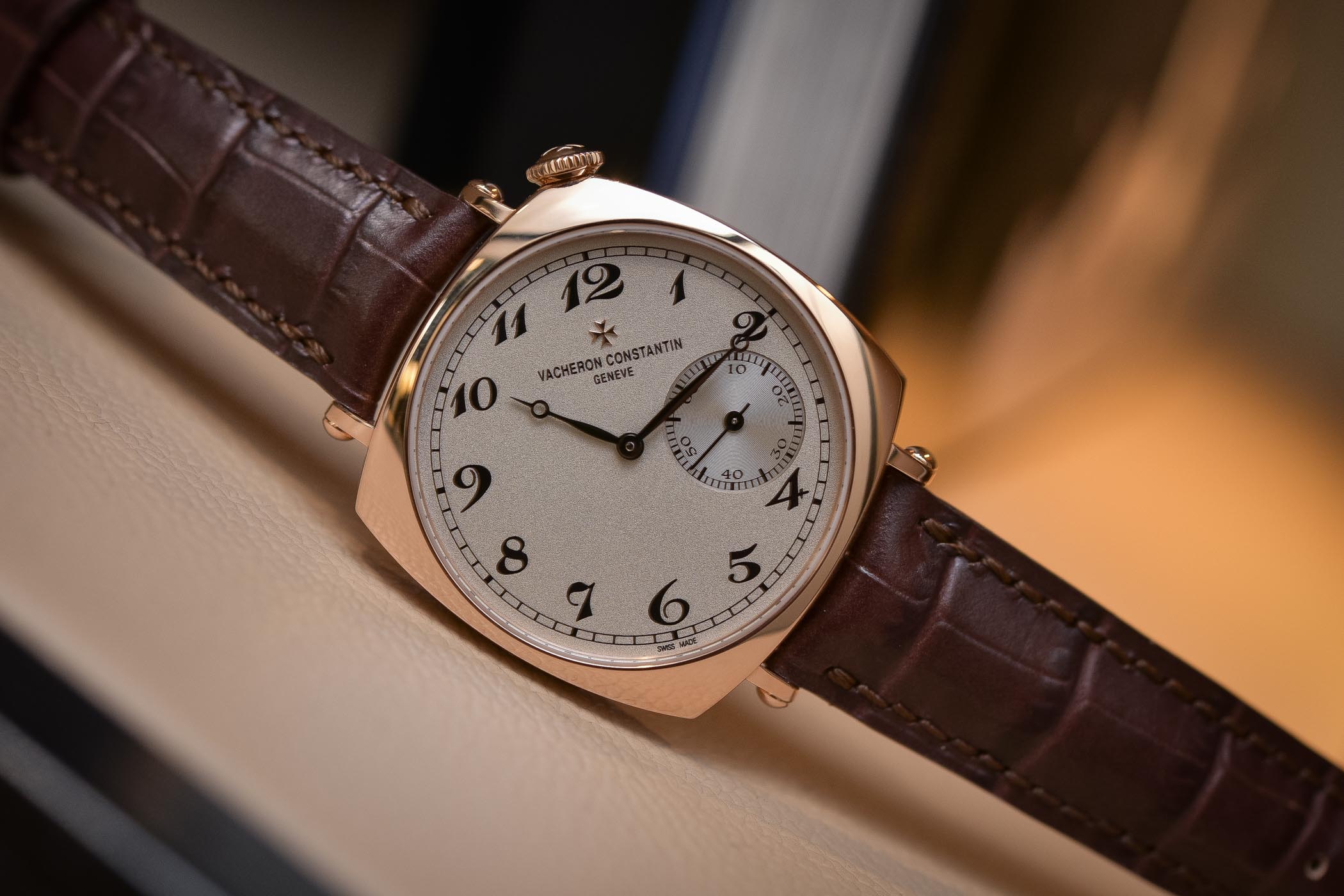 Vacheron Constantin Historiques American 1921 Mid-Size 36.5mm - Review ...