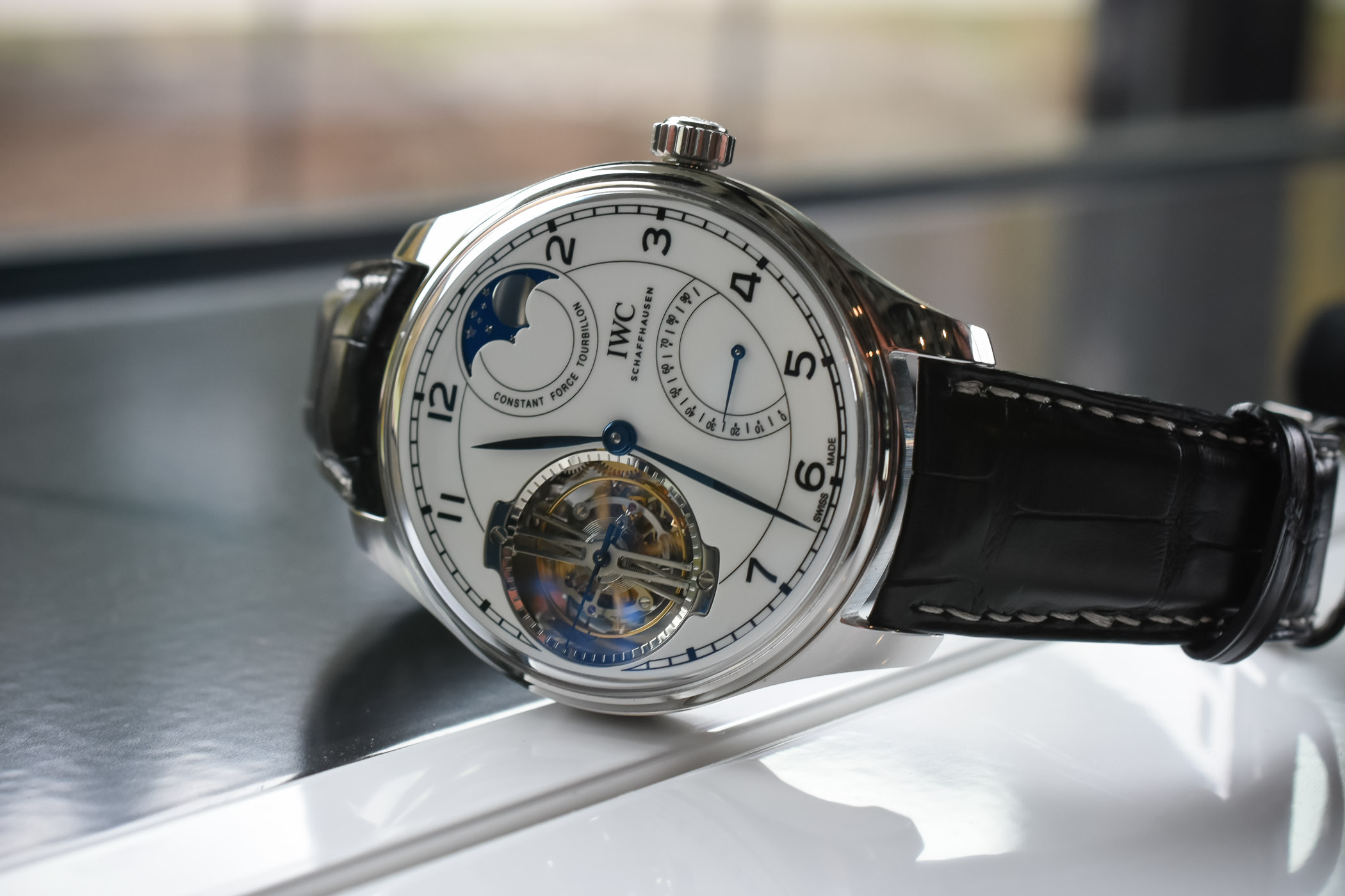 IWC Portugieser Constant Force Tourbillon Edition 150 years Pre-SIHH 2018