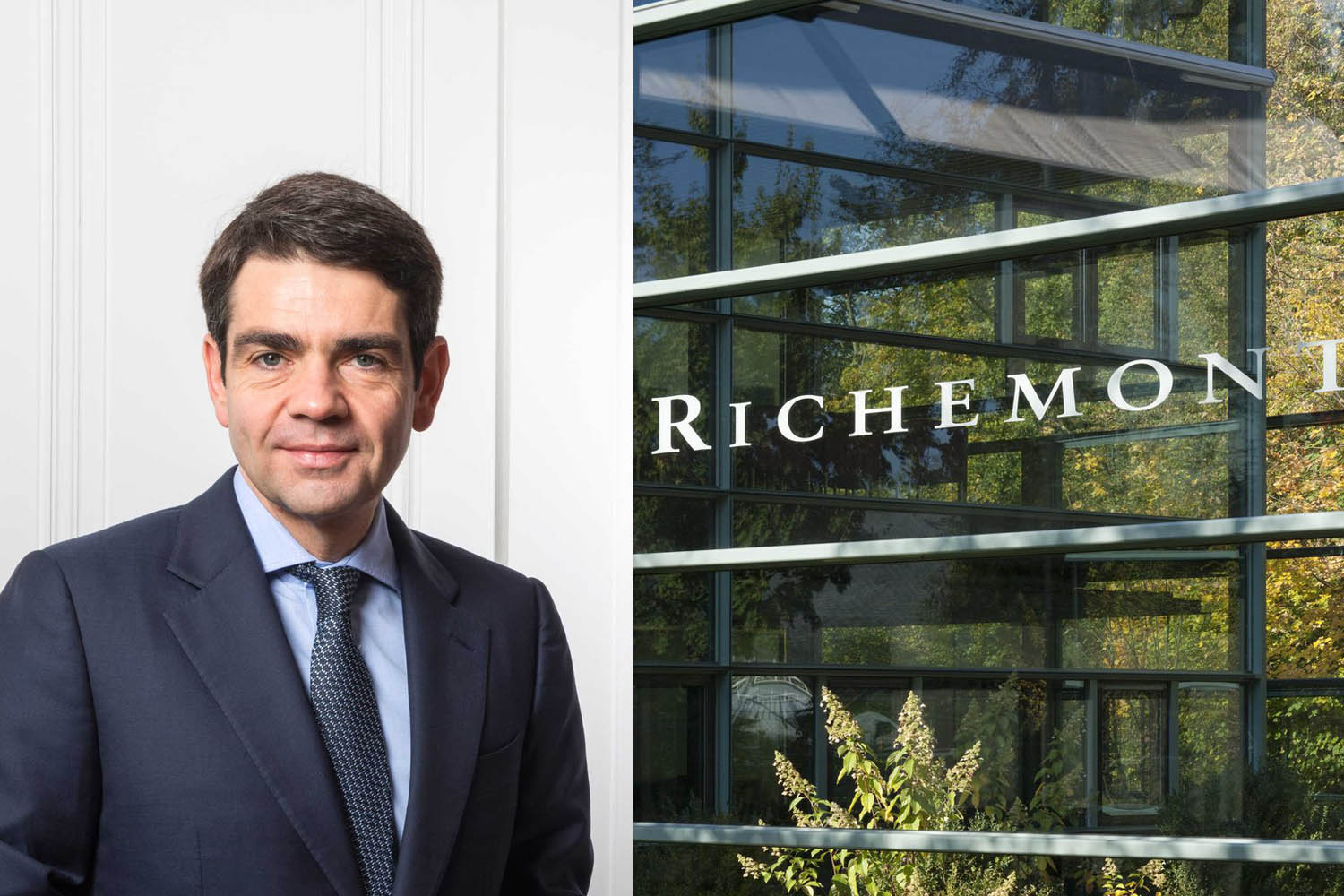 Jerome Lambert COO Richemont - half-year Results 2017