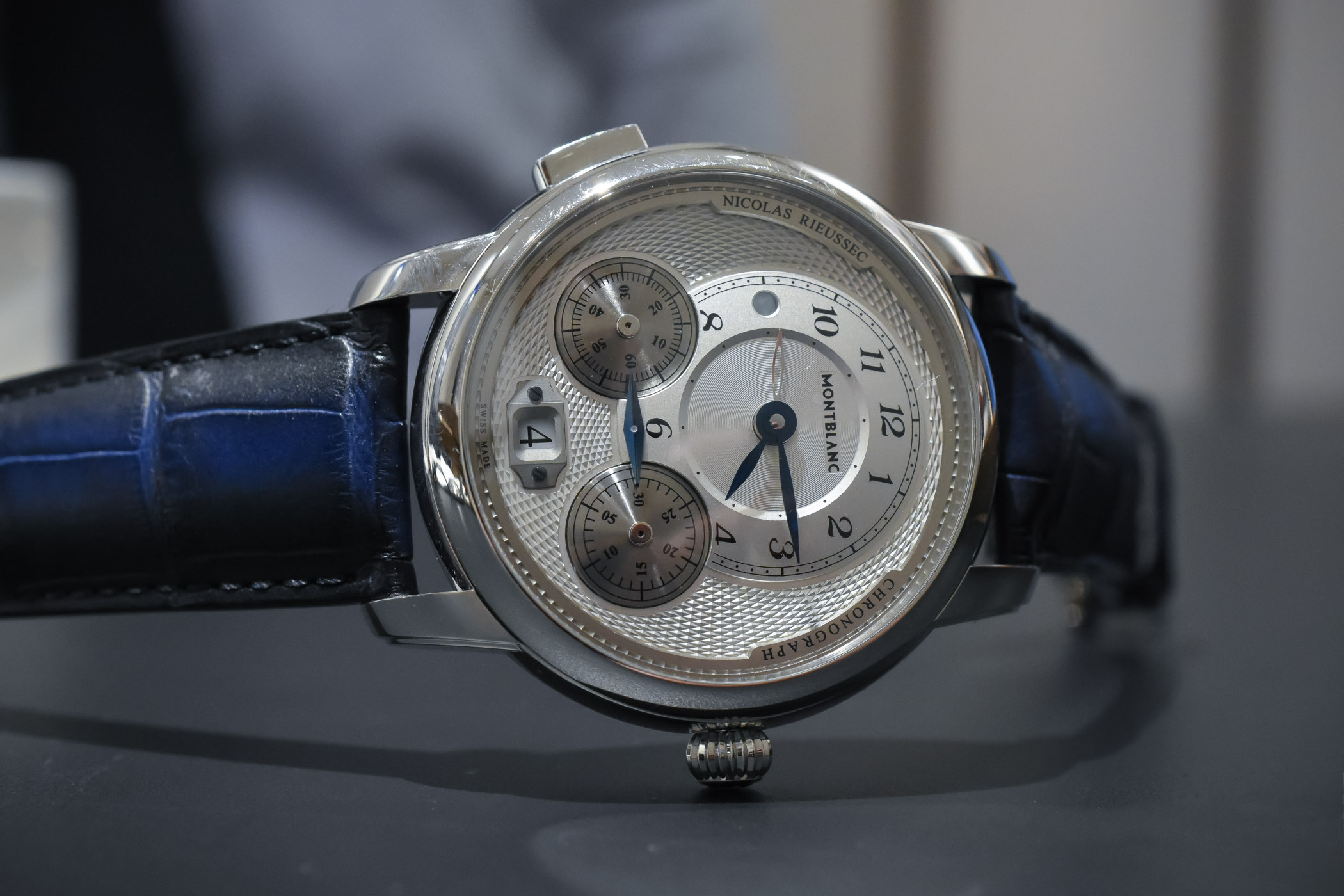 Montblanc Star Legacy Nicolas Rieussec Chronograph Pre-SIHH 2018