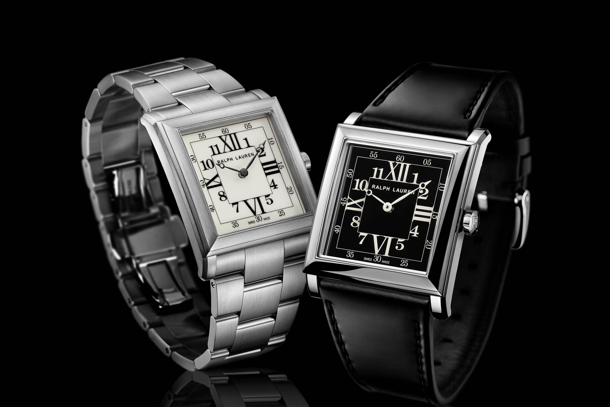 Ralph Lauren 867 Collection Steel 35mm