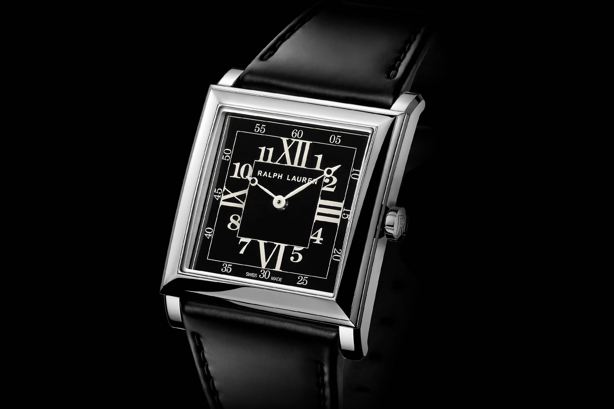 Ralph Lauren 867 Collection Steel 35mm