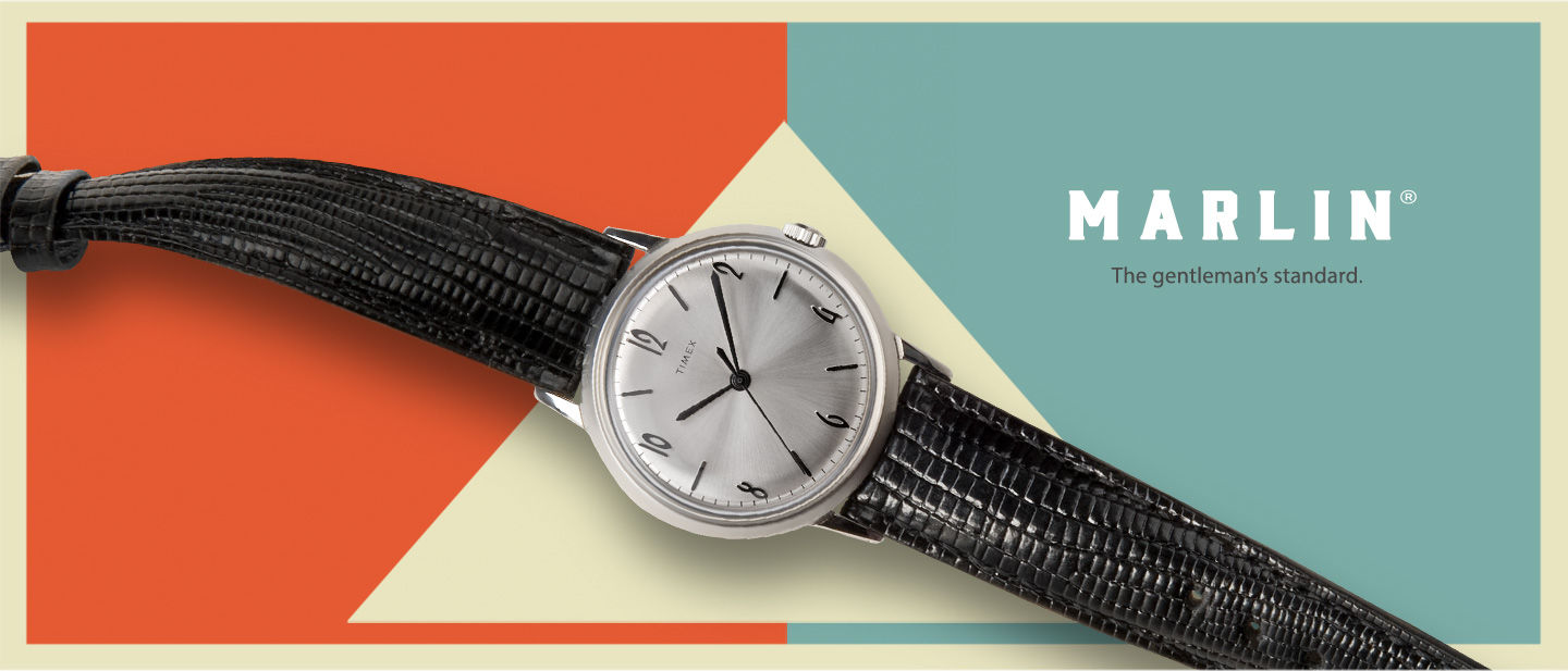 Timex marlin 1960s silver on sale sunray