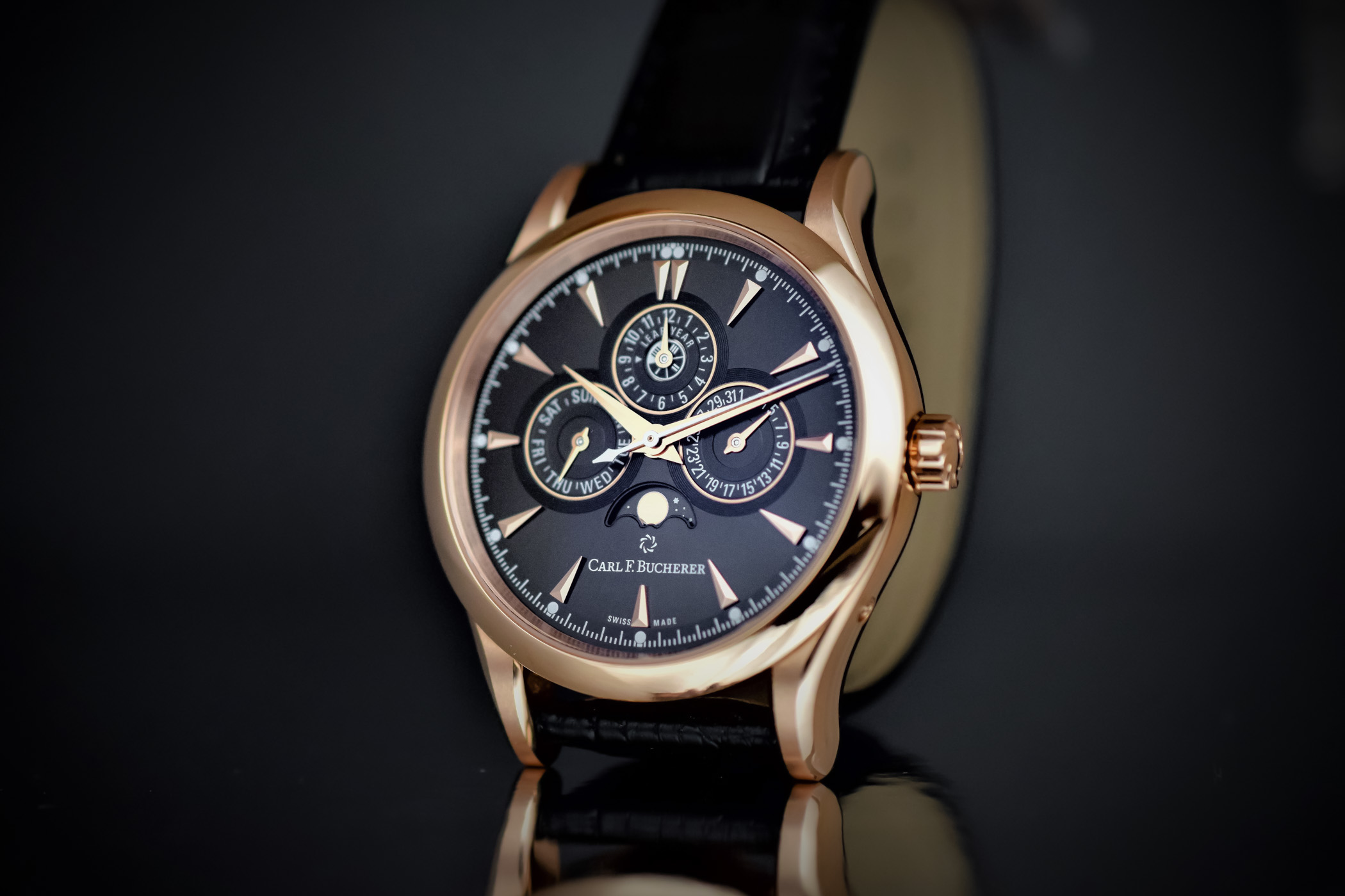 Carl F. Bucherer Manero Perpetual Limited Edition - Hands-On (Specs ...