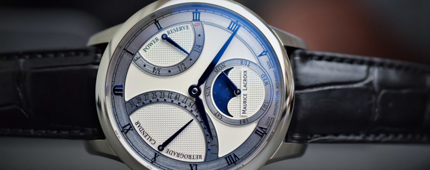 Maurice Lacroix updates Masterpiece Moon Retrograde Christopher