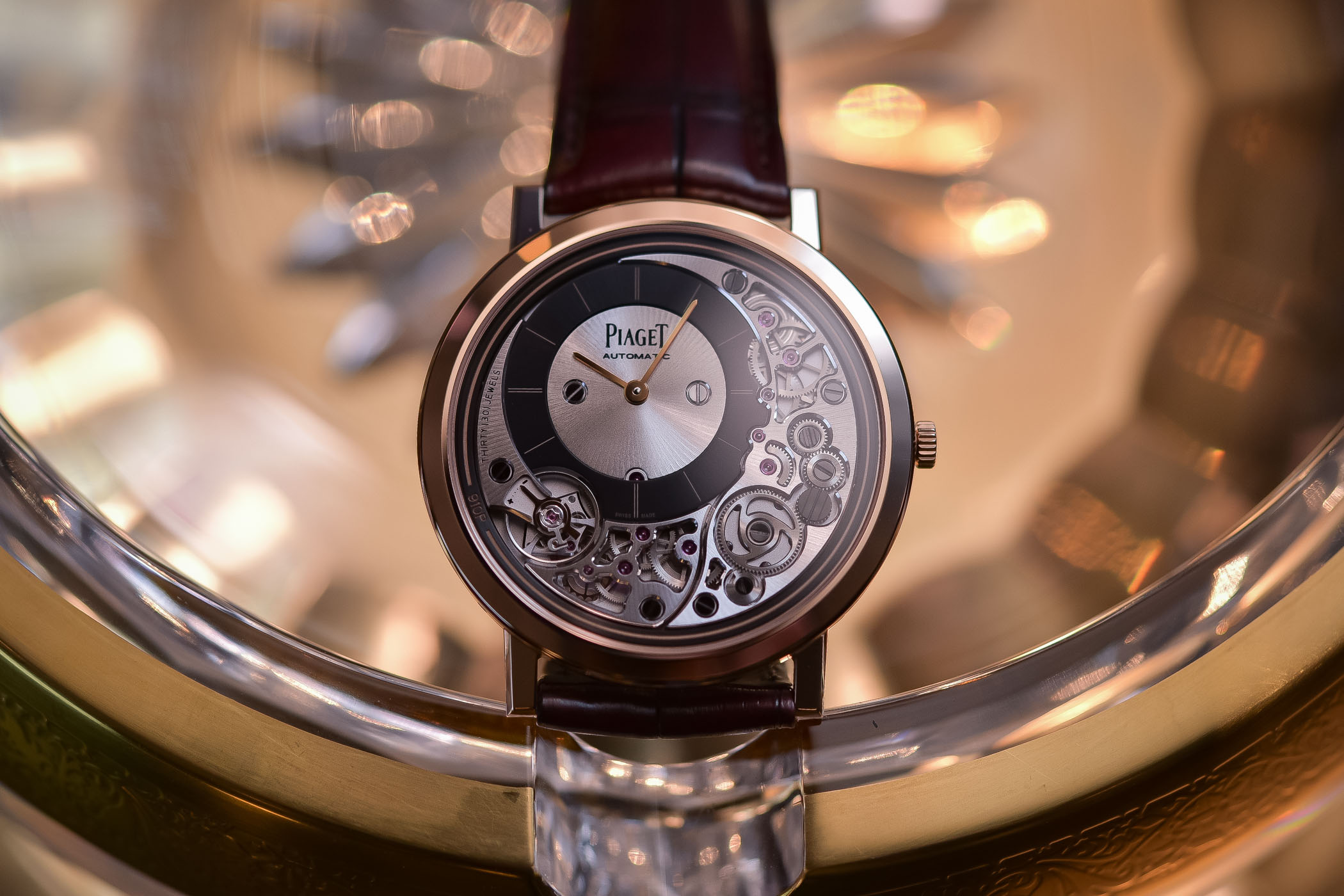 Piaget Altiplano Ultimate Automatic 910P World s Thinnest Automatic 