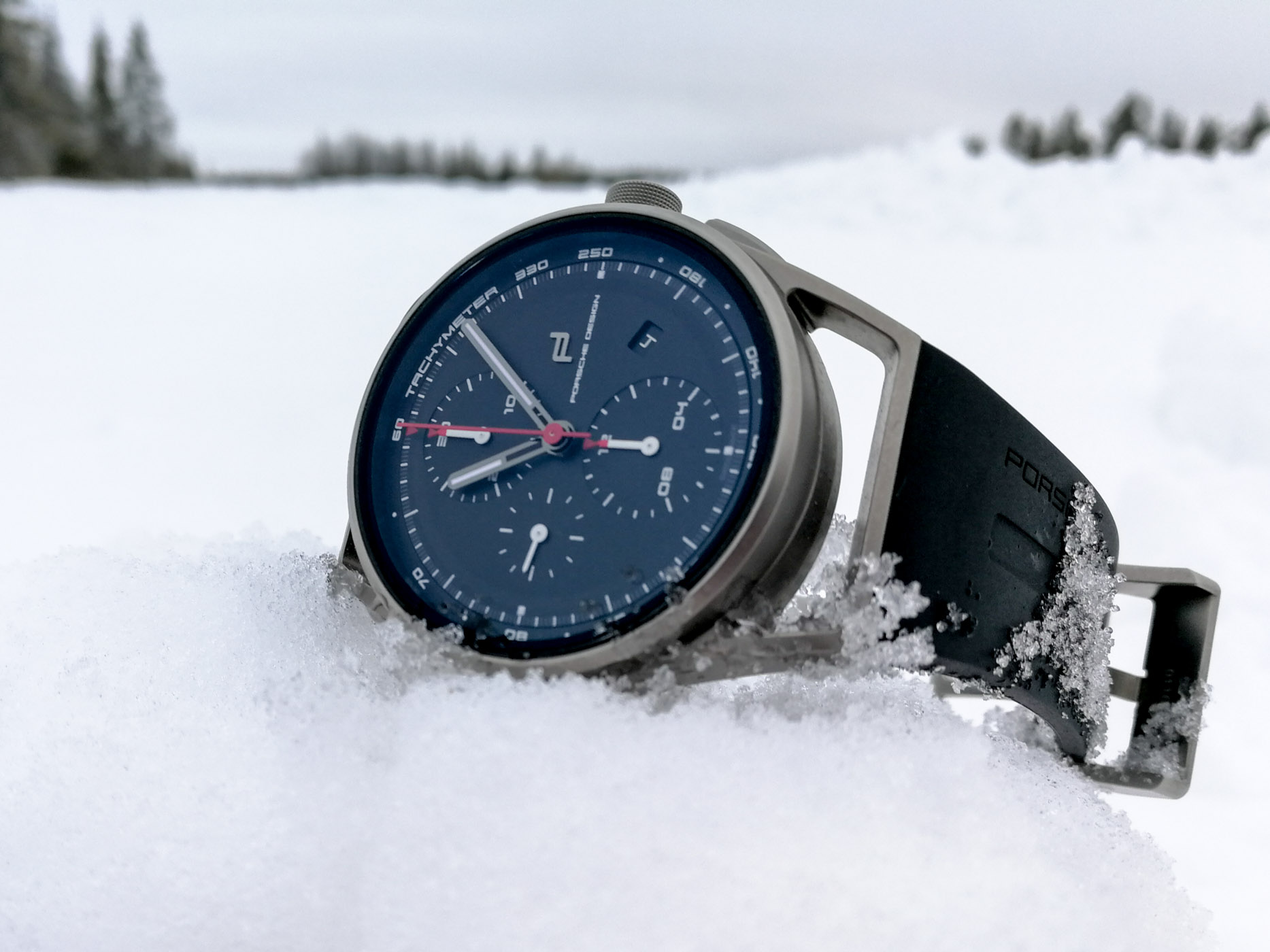 Porsche Design 1919 Chronotimer