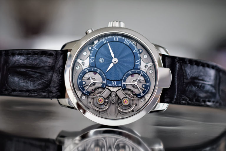 Armin Strom Mirrored Force Resonance Guilloche Dials by Voutilainen
