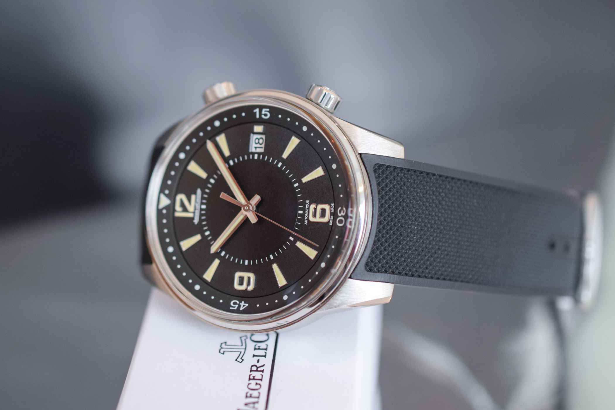 Hands On Jaeger LeCoultre Polaris Date 2018 Ref 9068670 Specs Price 