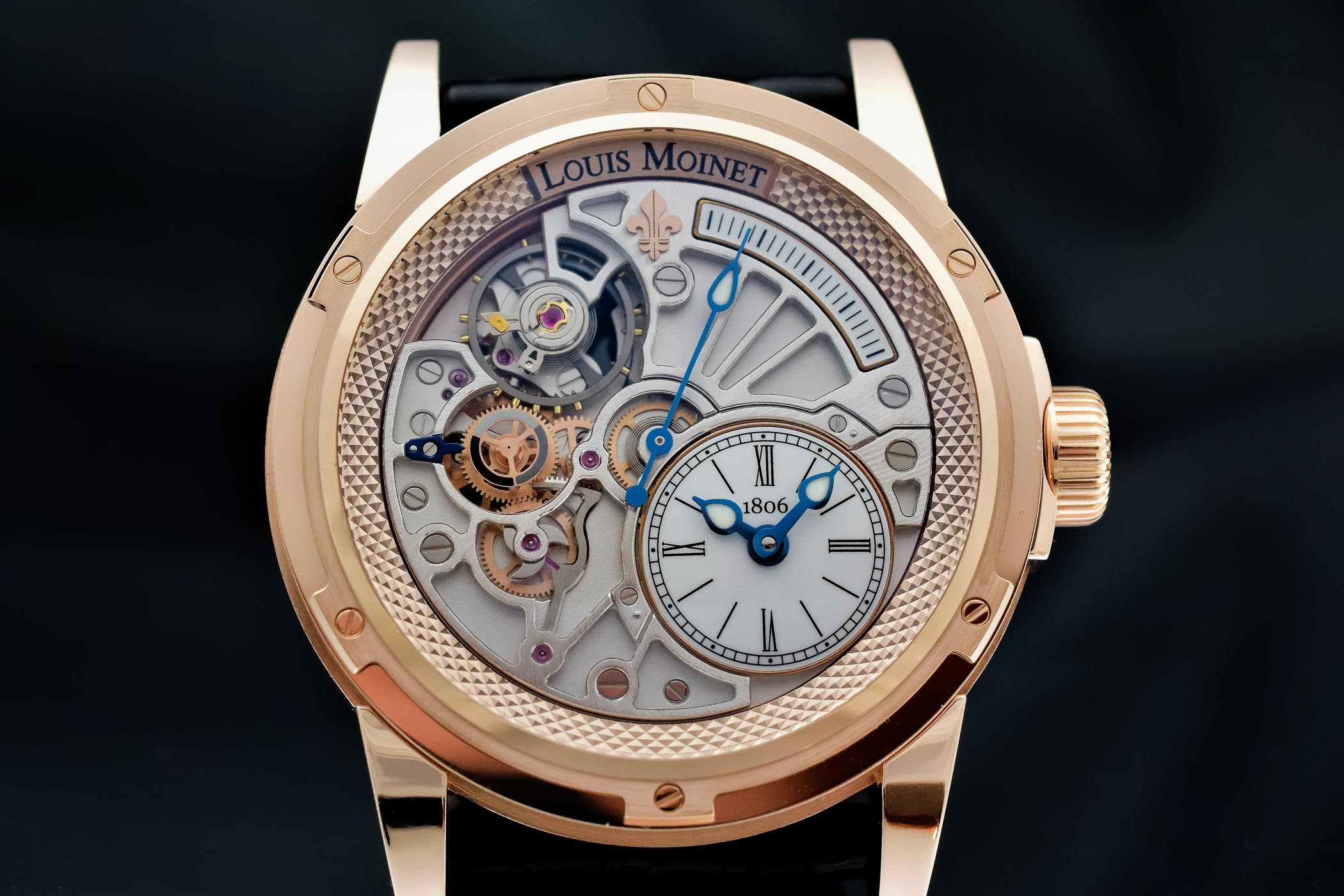 Louis Moinet 20-Second Tempograph - Hands-On Review (Specs & Price)