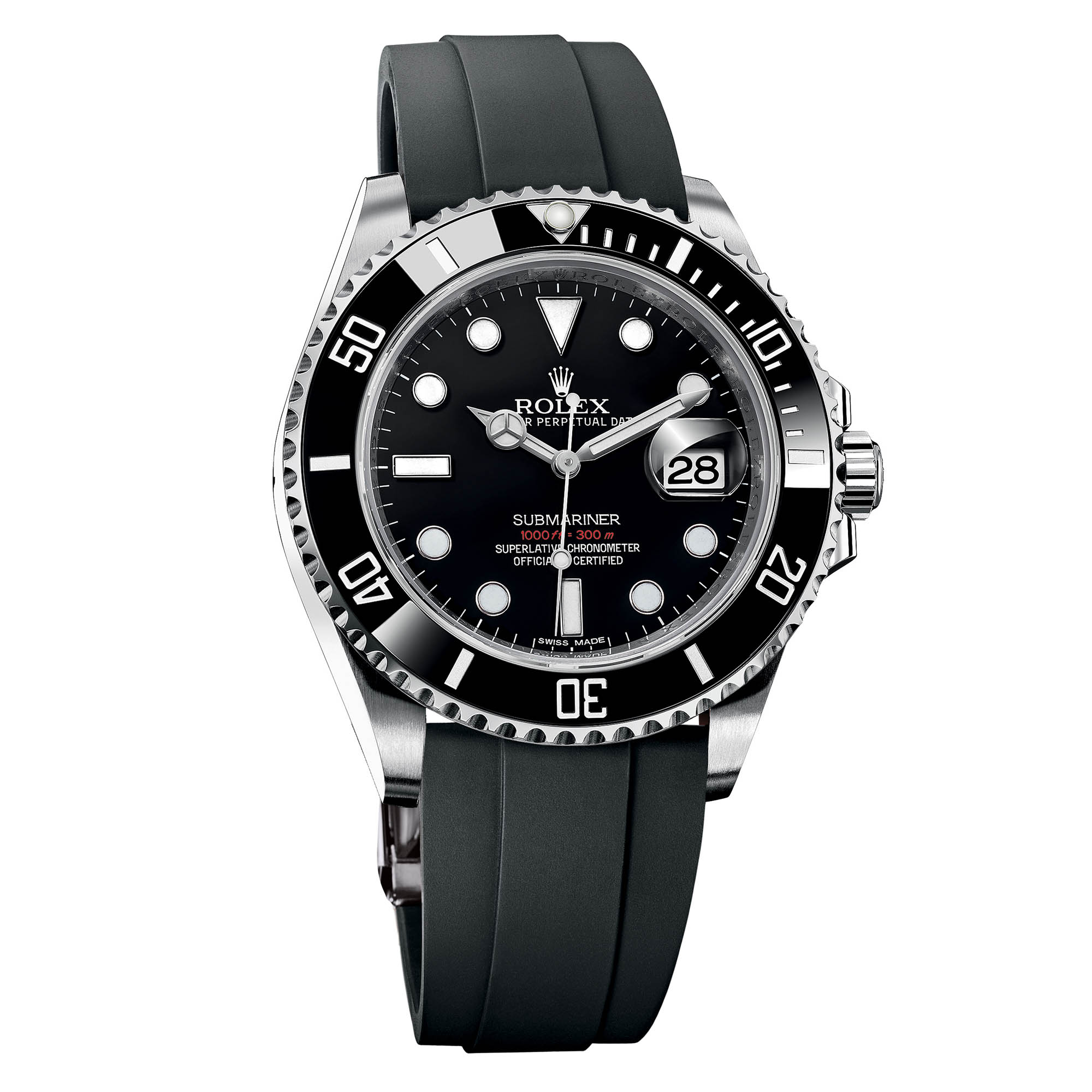 Rolex Submariner 126610LN Oysterflex Rubber calibre 3235 - Rolex Baselworld 2018 - Rolex Predictions 2018