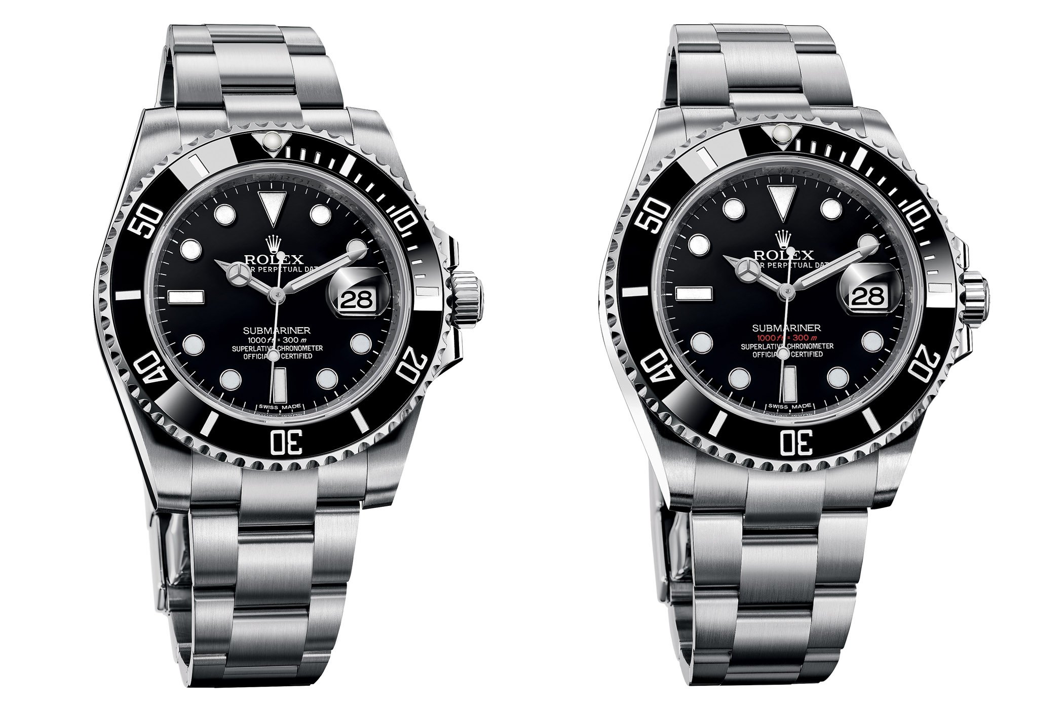 Rolex Submariner 126610LN vs Rolex Submariner 116610LN - Rolex Baselworld 2018 - Rolex Predictions 2018