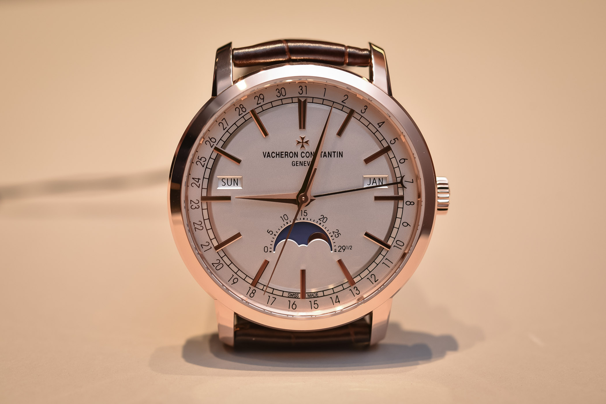 Vacheron Constantin Traditionnelle Complete Calendar Rose Gold SIHH 2018