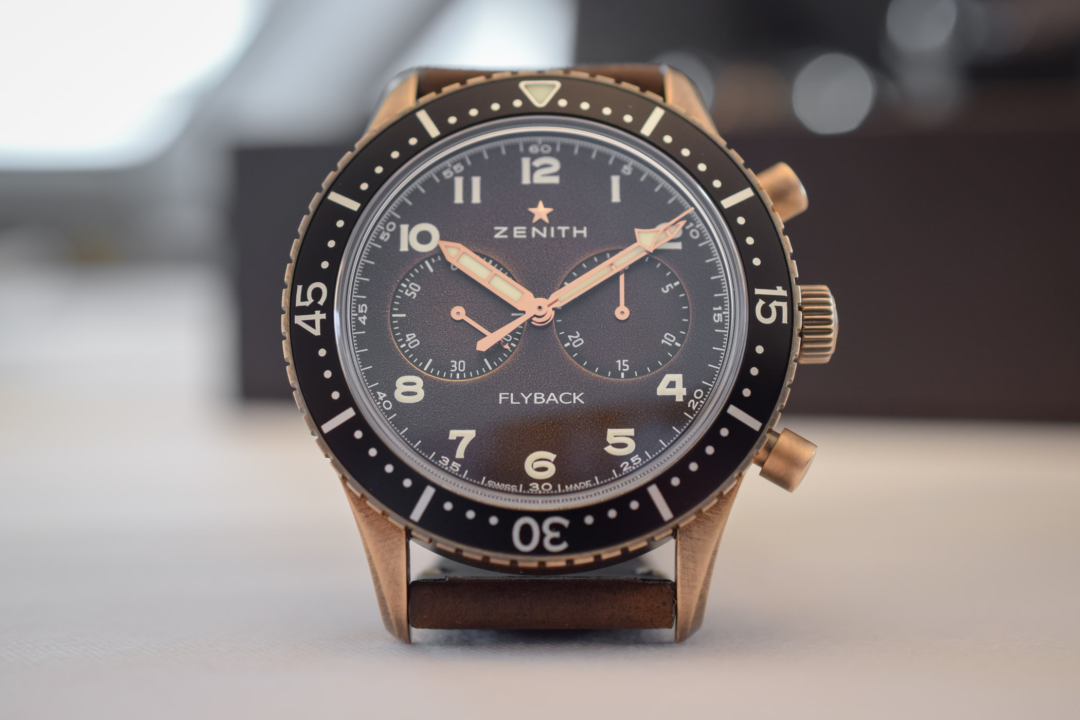 zenith cp2 flyback