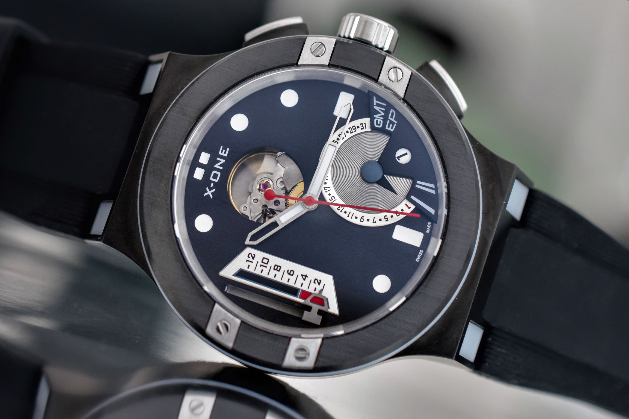 mechanical smart watch