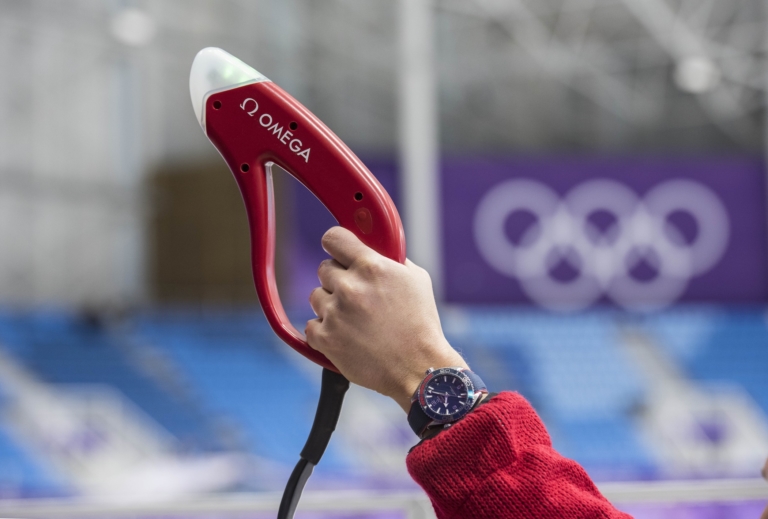 Omega Olympic Timekeeping Instruments PyeongChang 2018