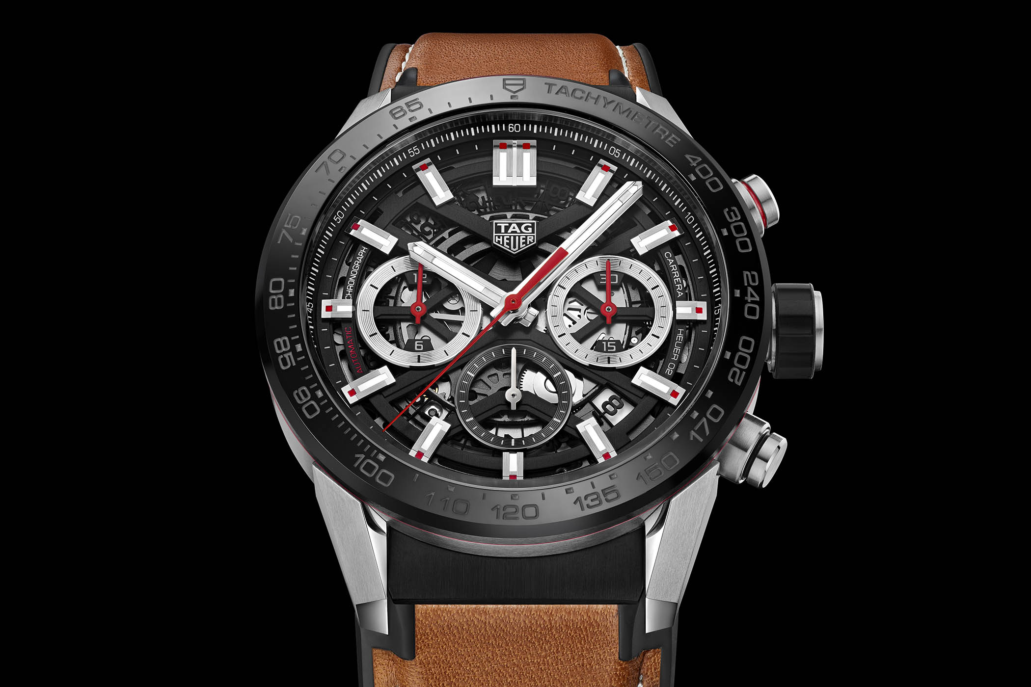Pre Baselworld 2018 TAG Heuer Carrera Heuer 02 Manufacture 43mm 