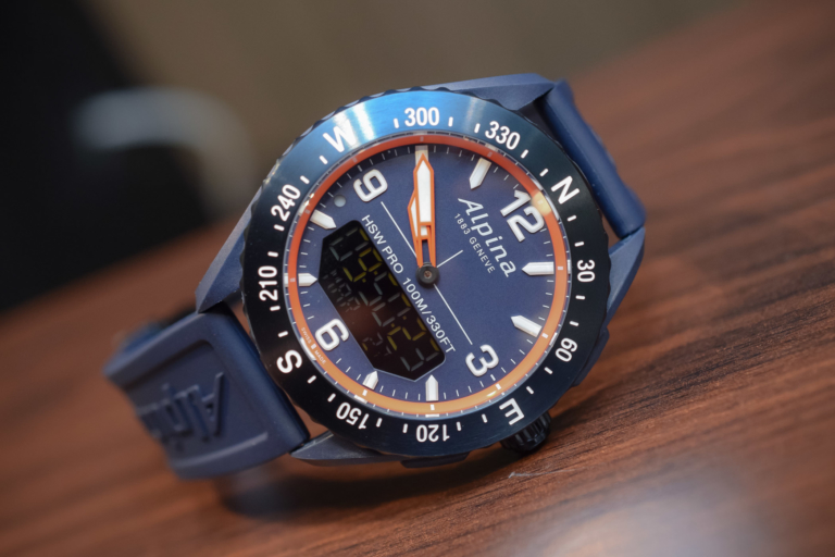 Alpina AlpinerX Smartwatch kickstarter