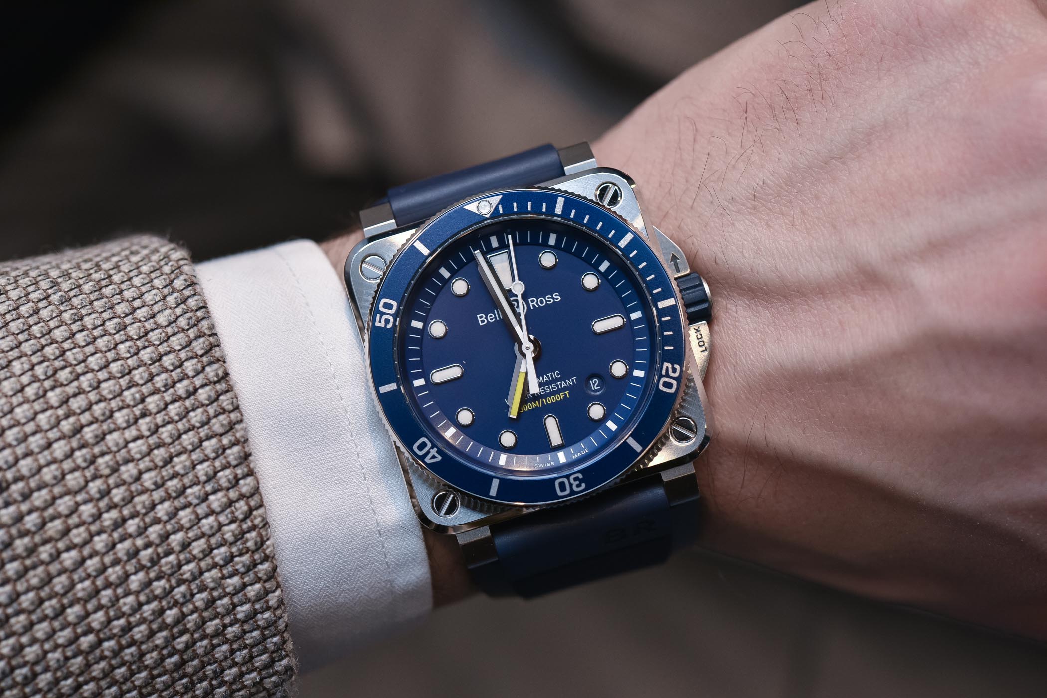 10 of the Best Dive Watches Introduced at Baselworld 2018 - Monochrome 