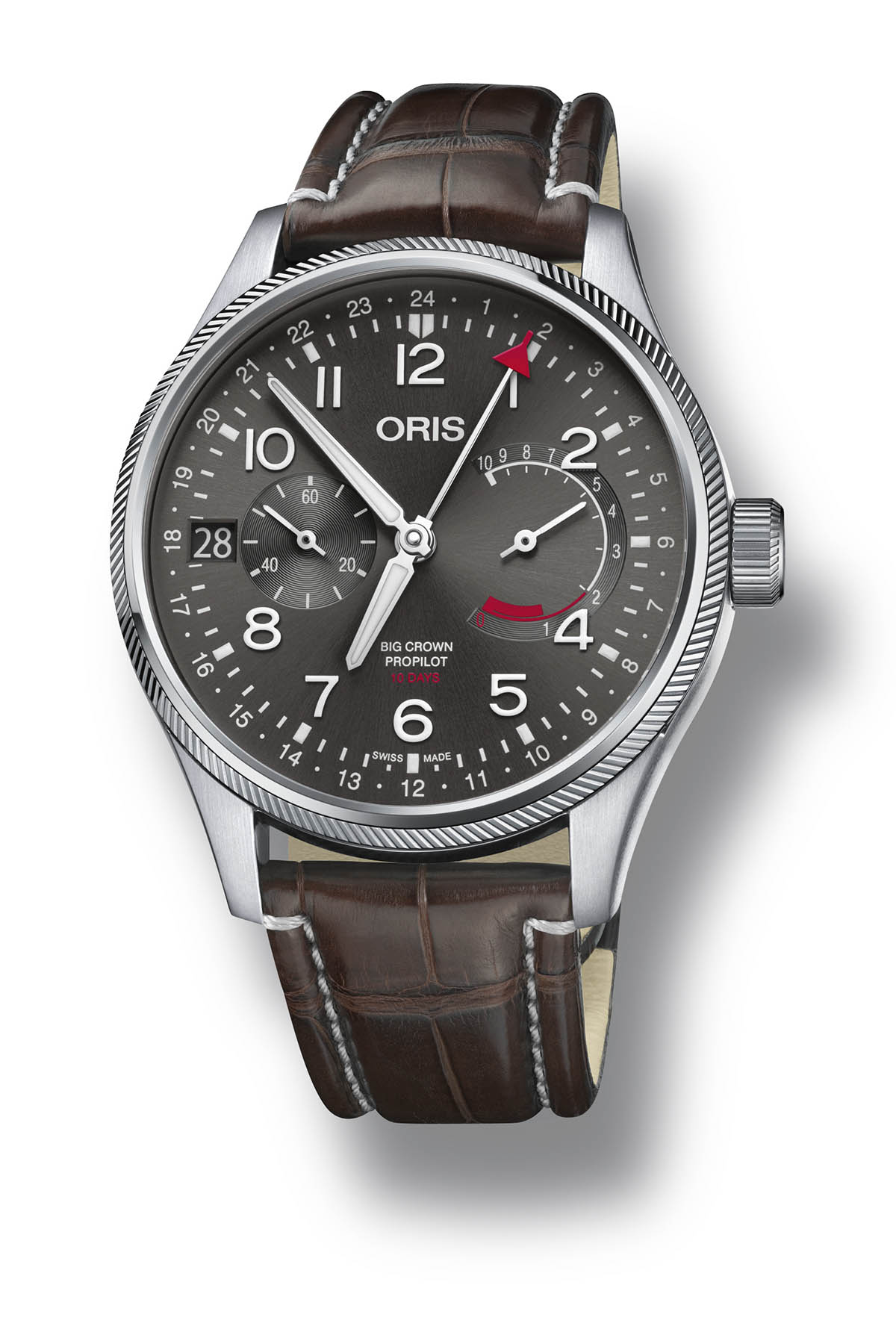 baselworld 2018 oris big crown propilot calibre 114 gmt a new