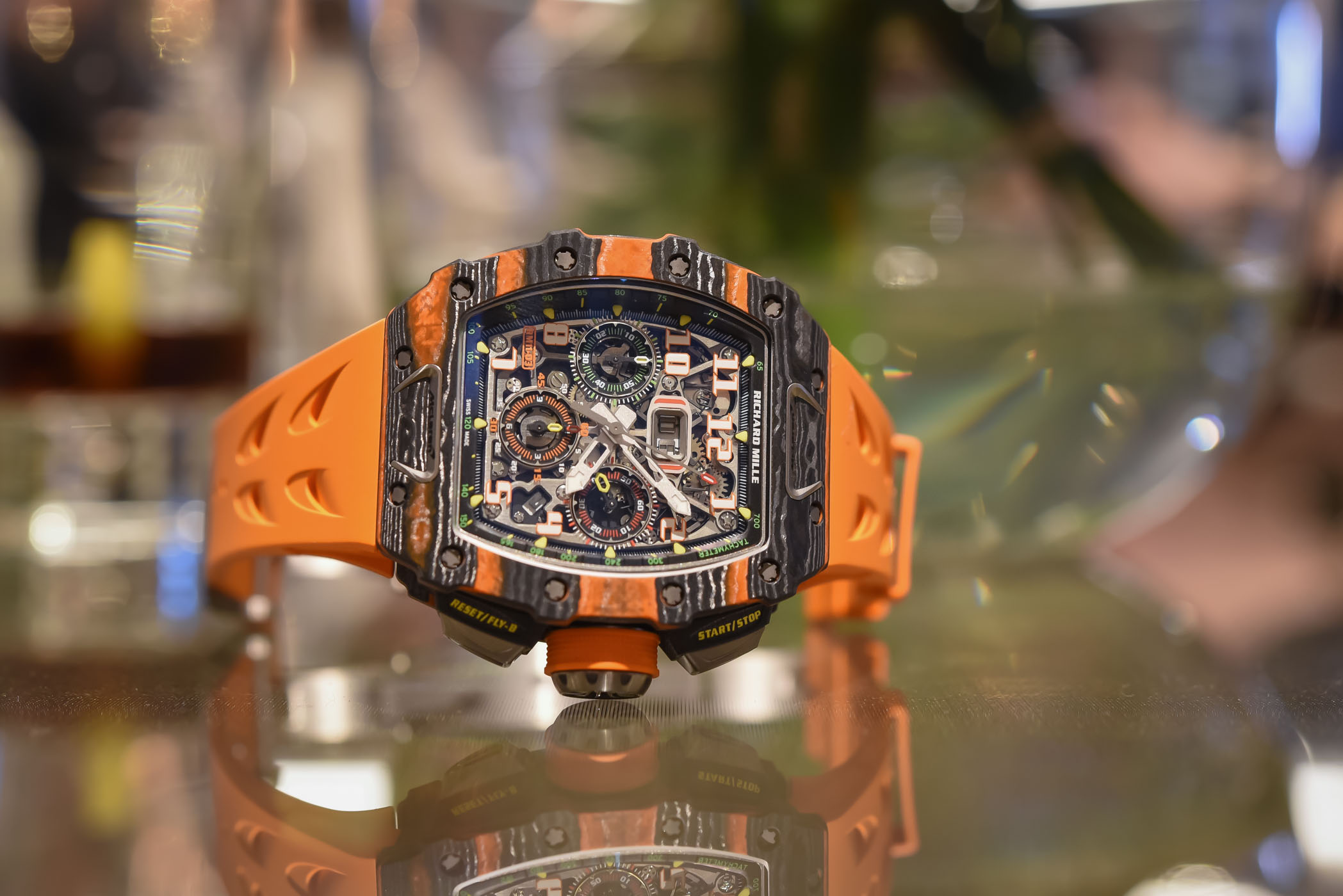 richard mille x mclaren