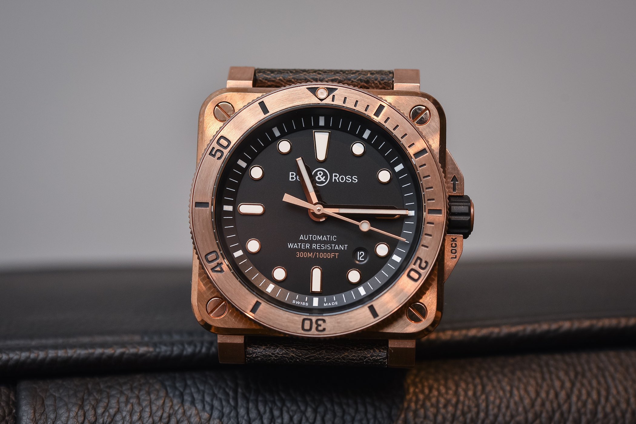 bell and ross bronze diver for sale
