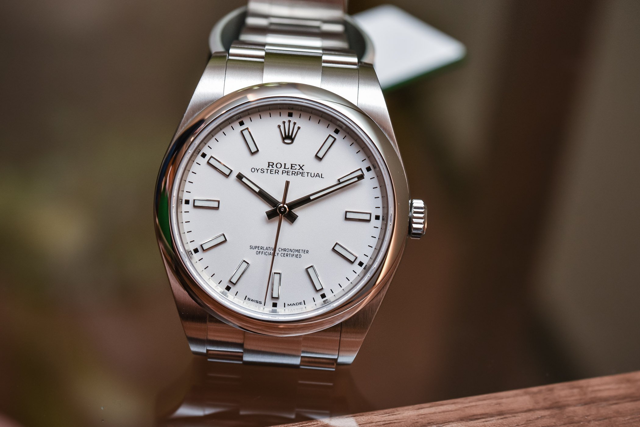 Rolex oyster perpetual value