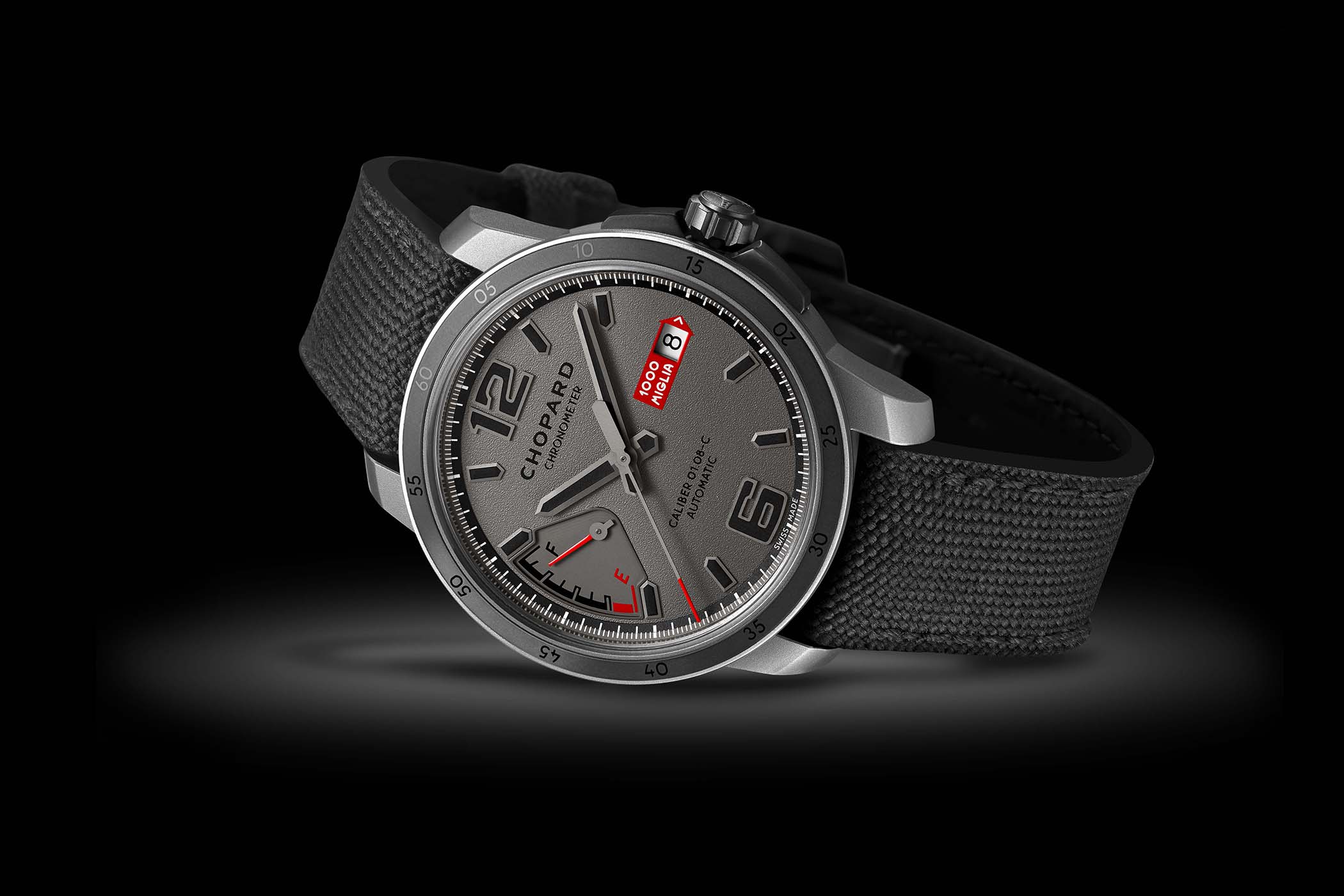 Chopard Mille Miglia GTS Power Control Grigio Speciale shotblasted titanium