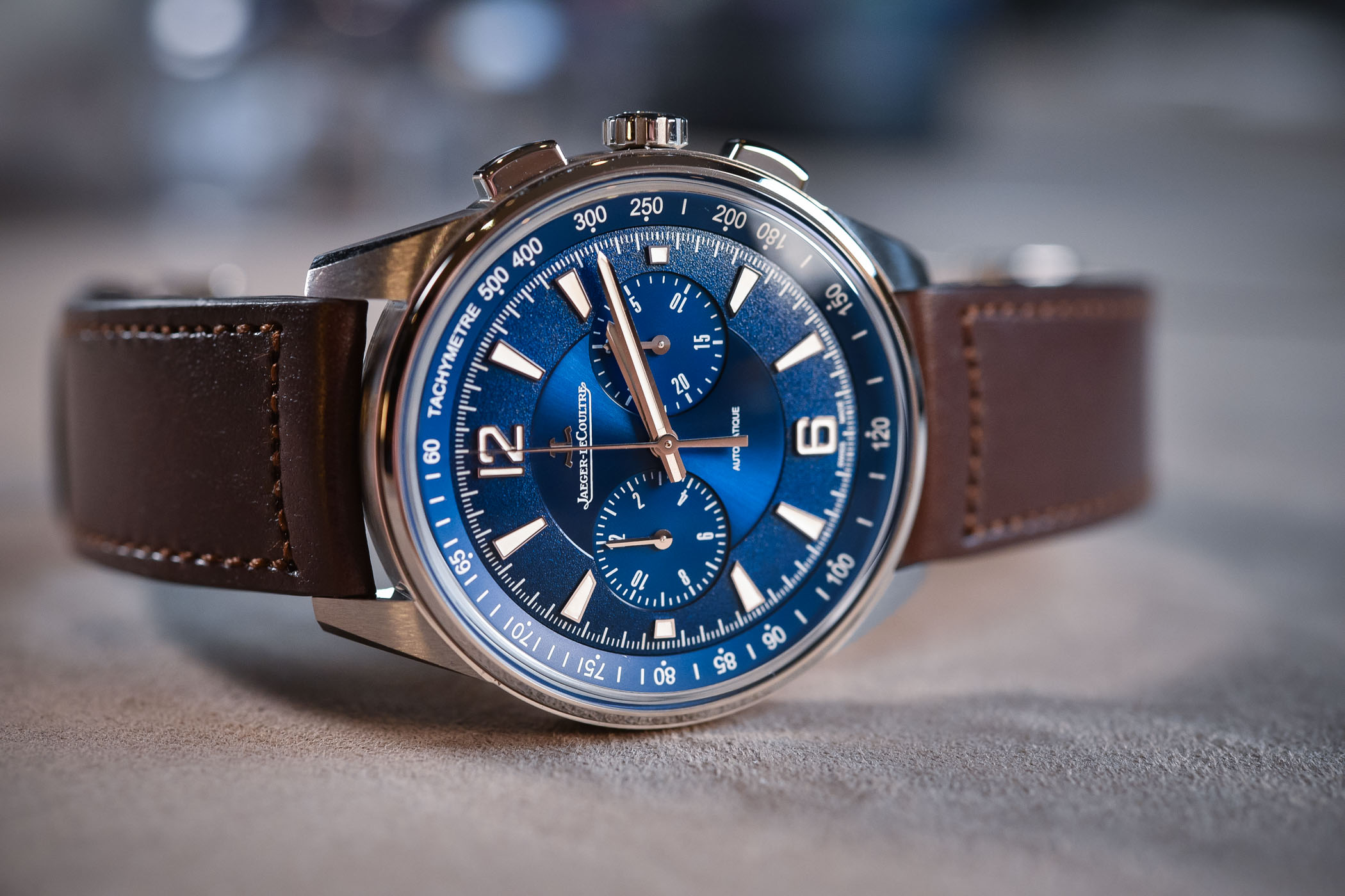 Jaeger LeCoultre Polaris Chronograph 42mm The Need For Speed 