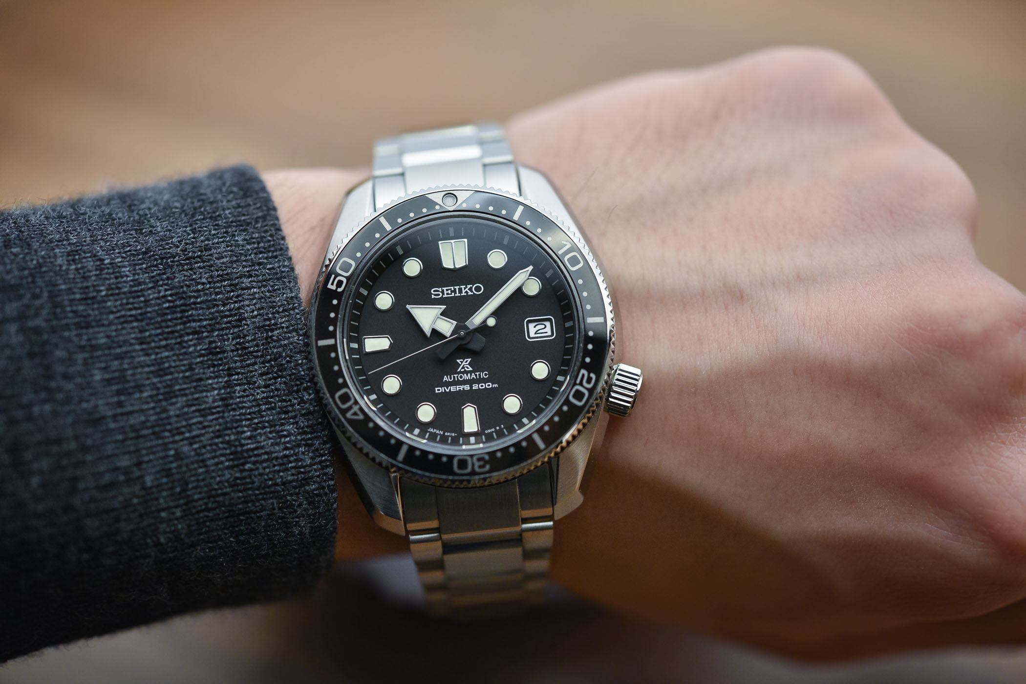 seiko automatic srpb53k prospex divers watch