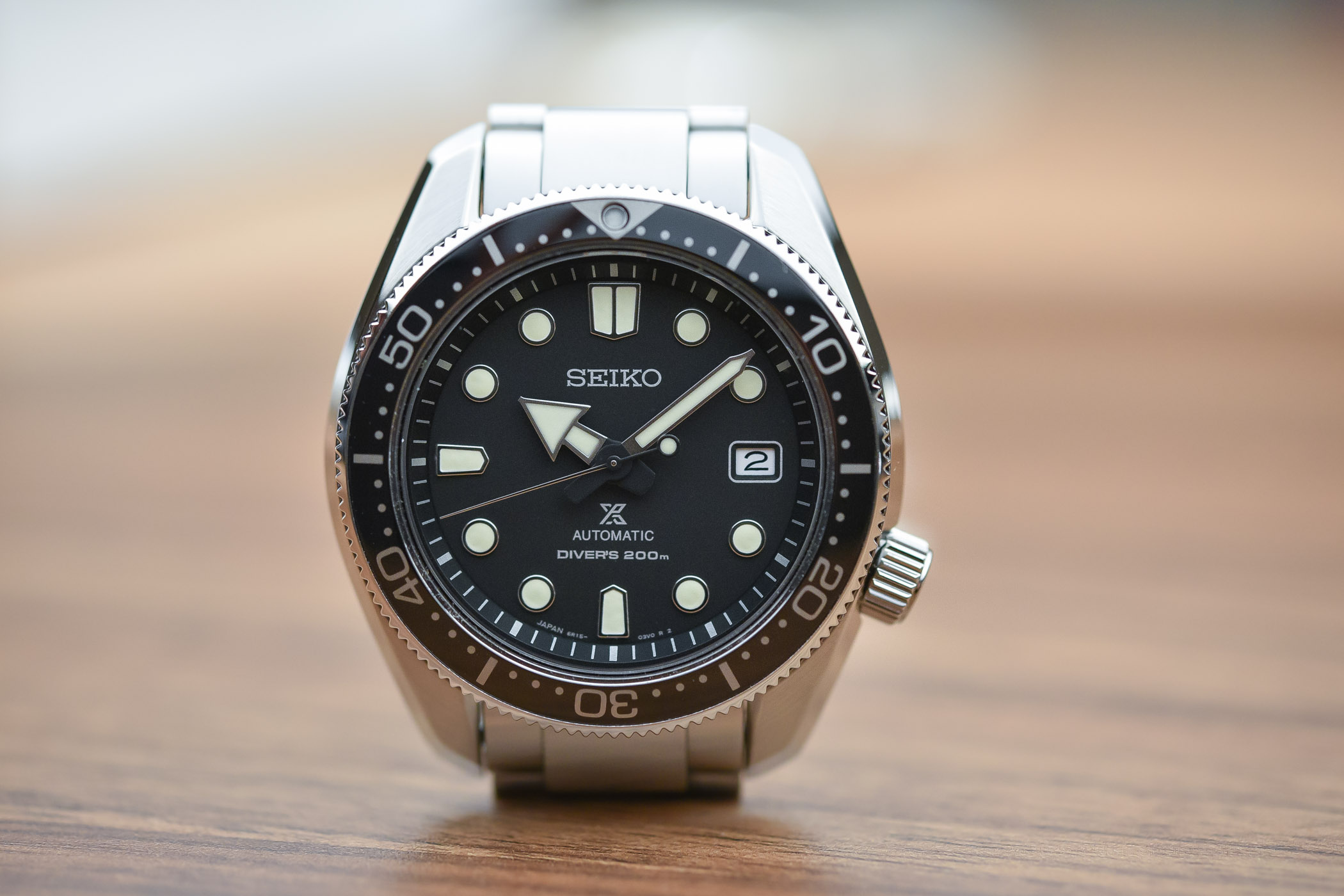 Seiko Prospex Diver 200m SPB077 - Baselworld 2018